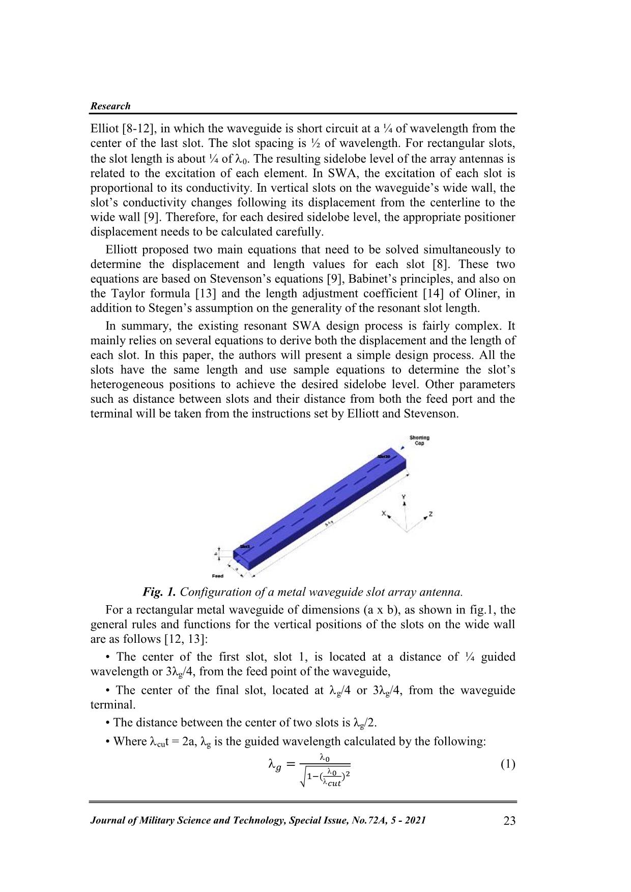 A design solution for compact slotted waveguide array antennas based on SIW technology trang 2