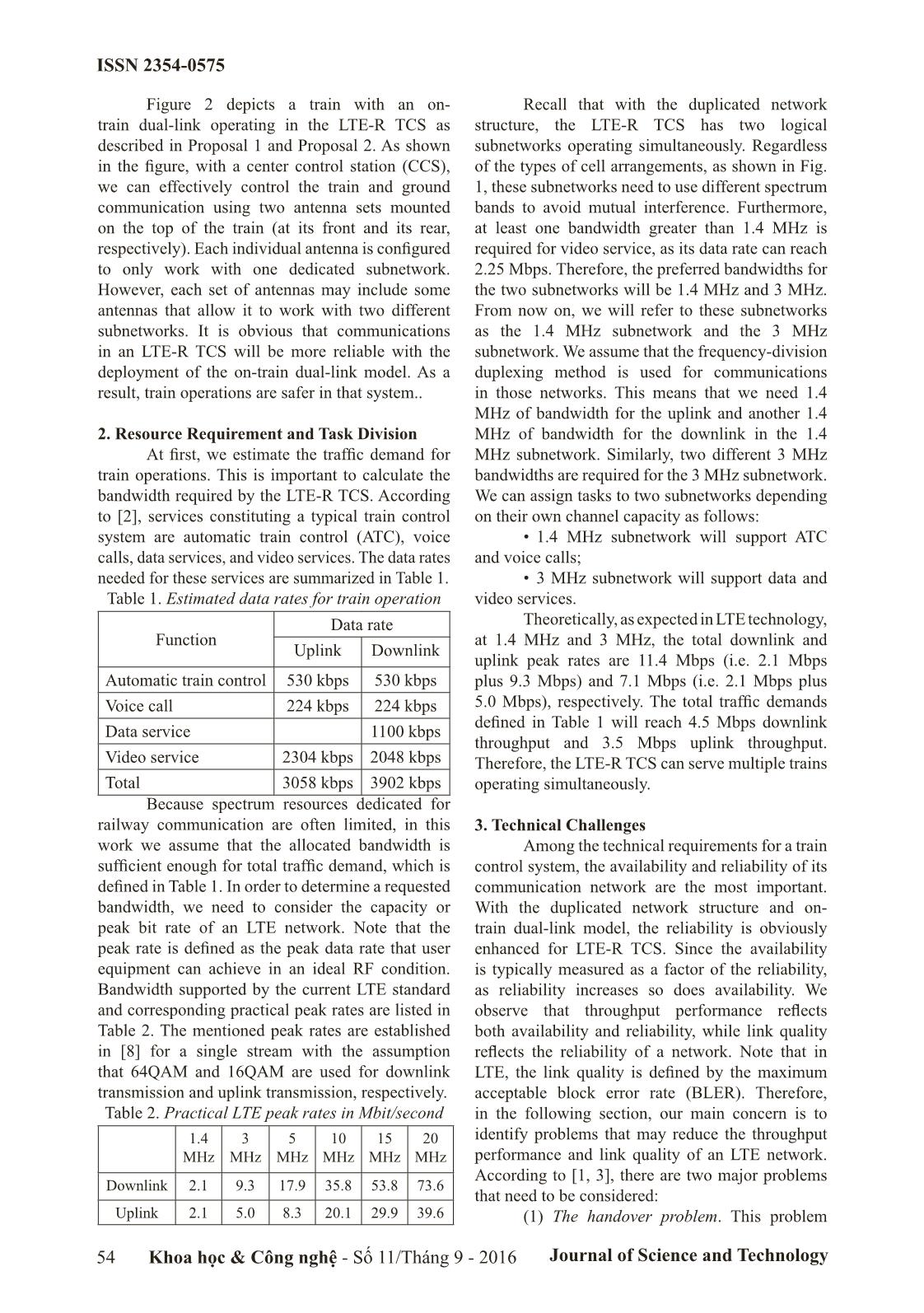 A duplicated network structure for an LTE-Based train control communication trang 3