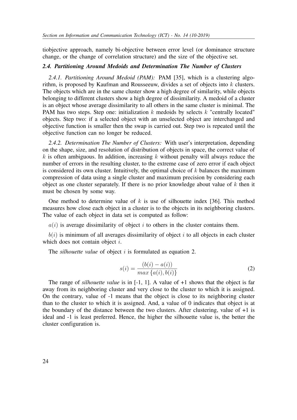 An improvement of clustering-based objective reduction method for many-objective optimization problems trang 6