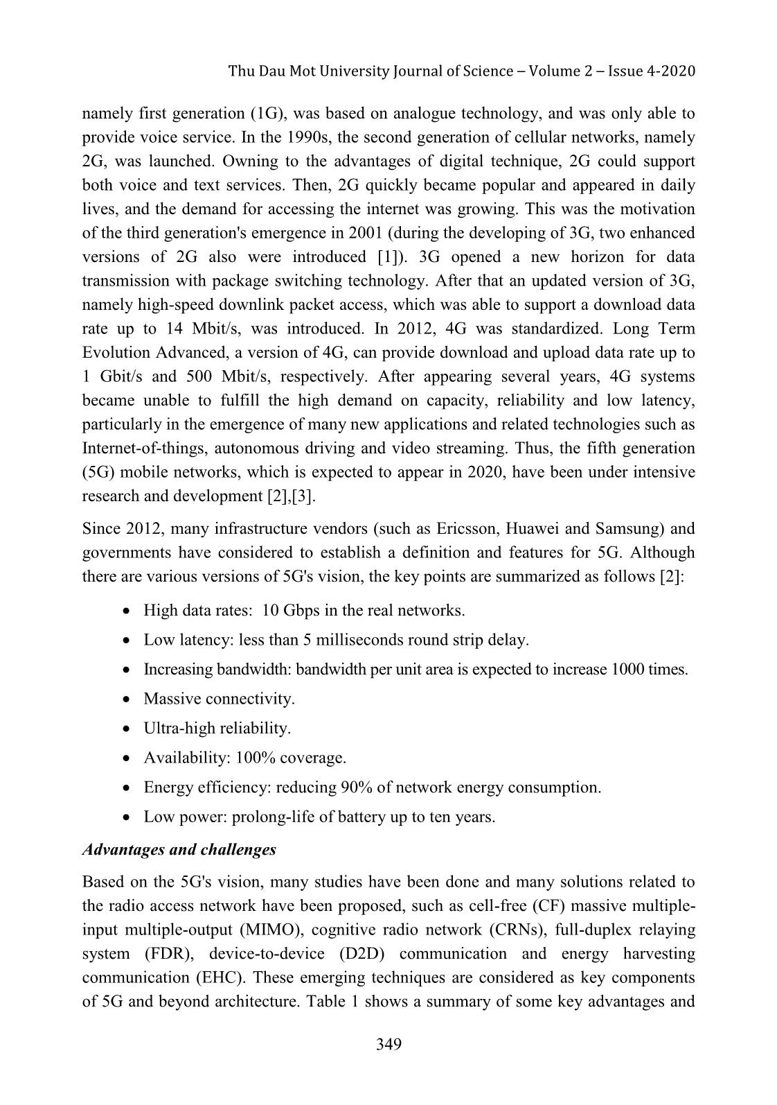 An overview of emerging technologies for 5G: Full-Duplex relaying cognitive radio networks, device-to-device communications and cell-free massive MIMO trang 2