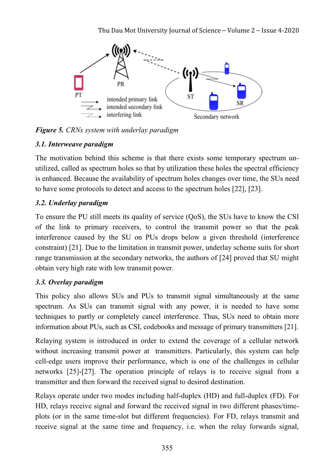 An overview of emerging technologies for 5G: Full-Duplex relaying cognitive radio networks, device-to-device communications and cell-free massive MIMO trang 8