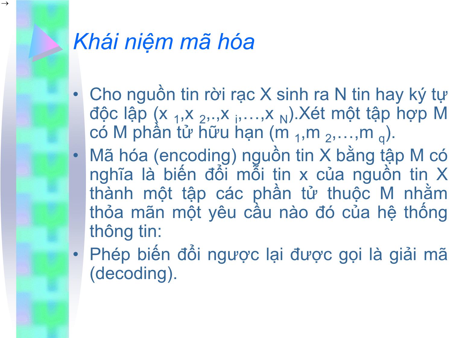 Bài giảng Kỹ thuật truyền dữ liệu - Chương 2: Truyền dẫn số trang 5