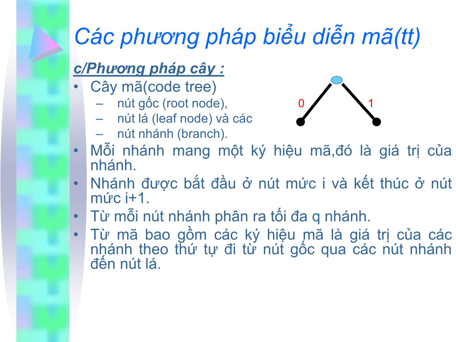 Bài giảng Kỹ thuật truyền dữ liệu - Chương 2: Truyền dẫn số trang 9