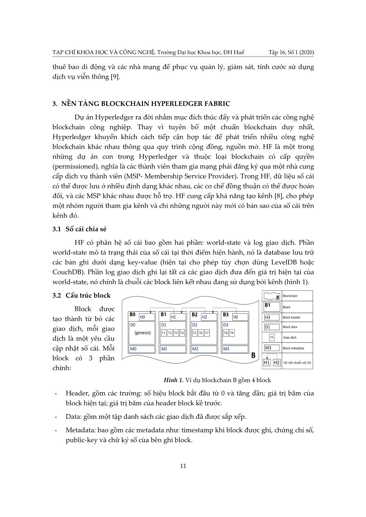 Blockchain - Ứng dụng trong việc khai thác dịch vụ chuyển vùng viễn thông trang 3