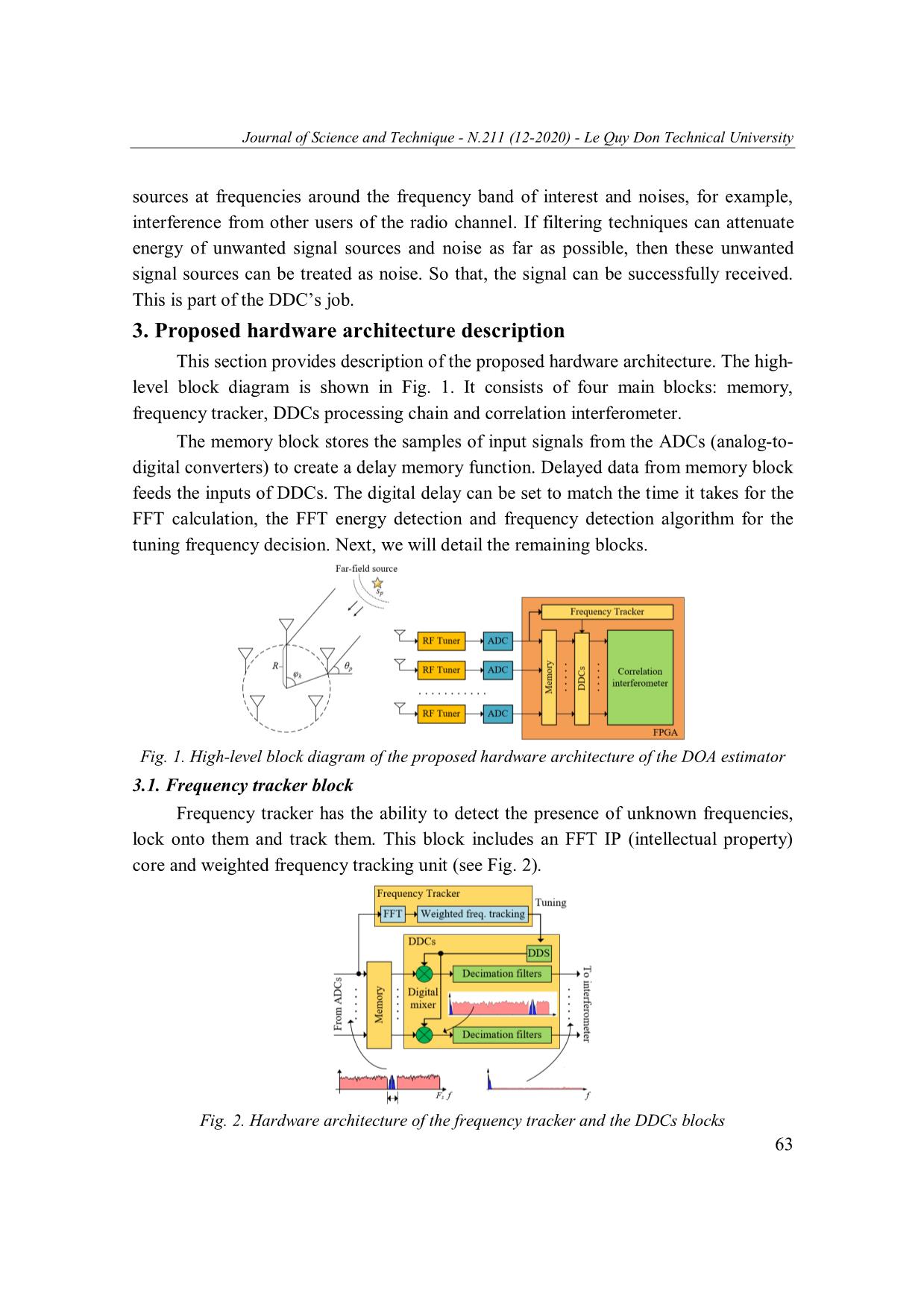 FPGA implementation of high-Performance DOA estimation using a uniform circular array trang 4