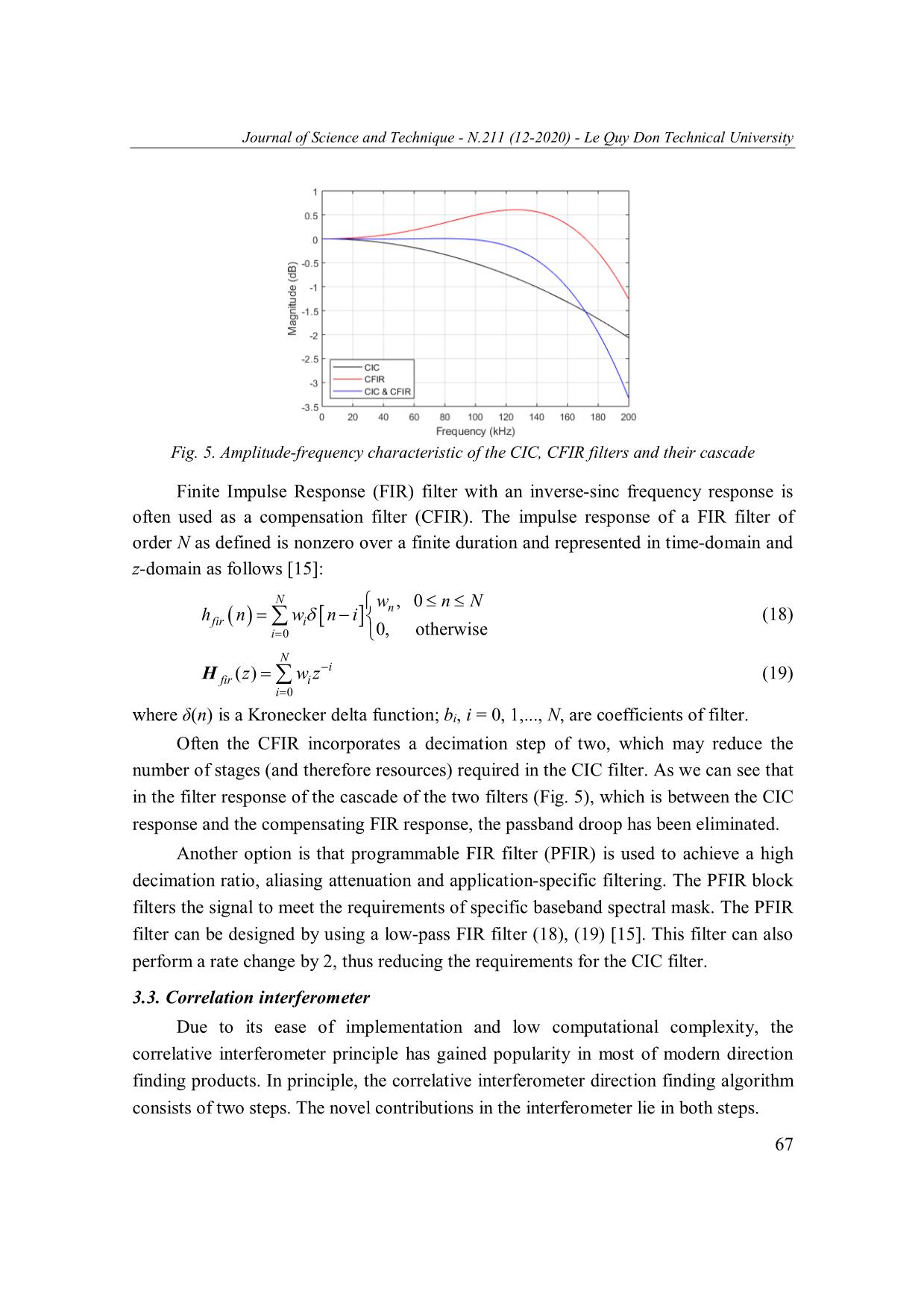 FPGA implementation of high-Performance DOA estimation using a uniform circular array trang 8