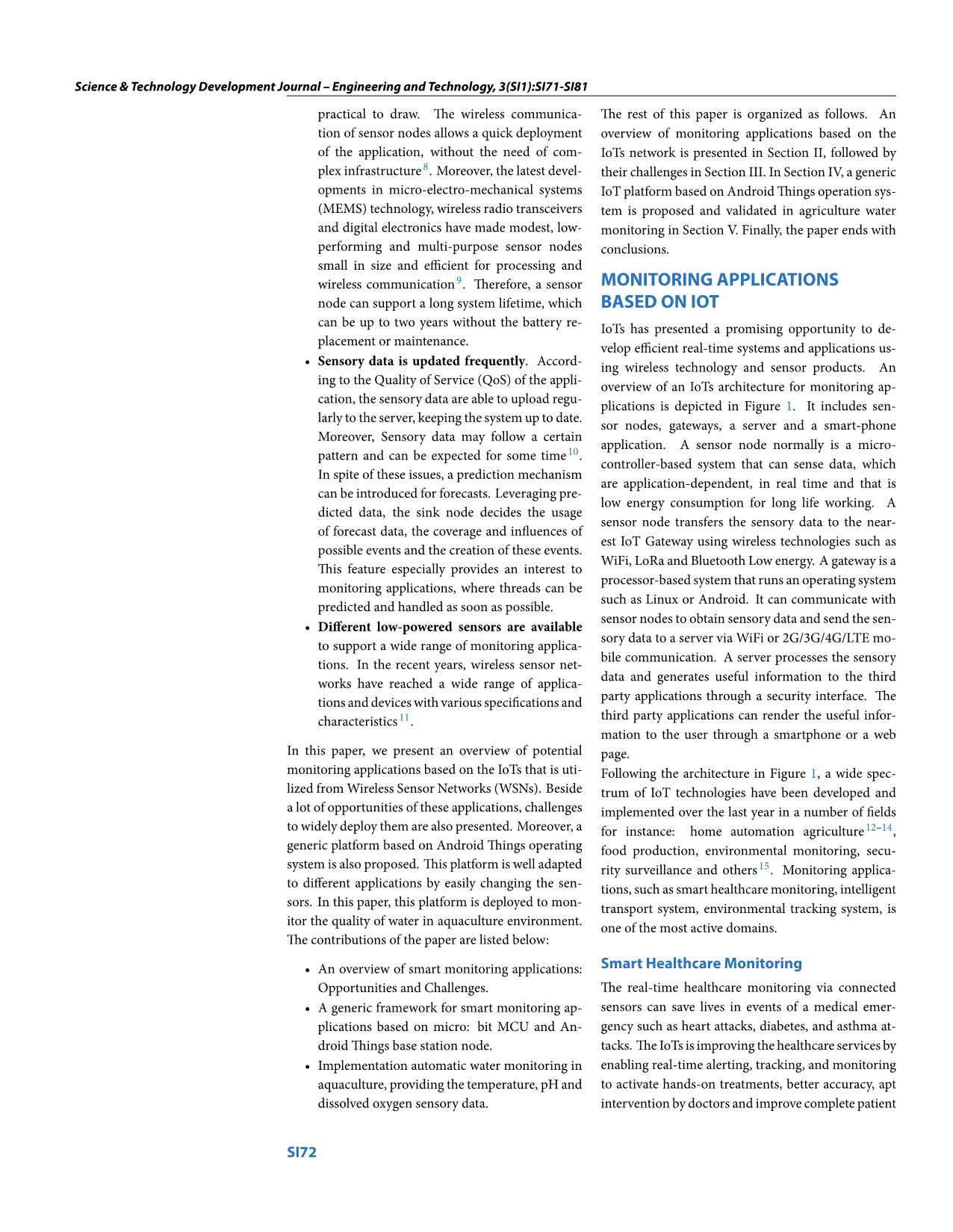 Generic framework for industrial 4.0 applications based on internet of things trang 2