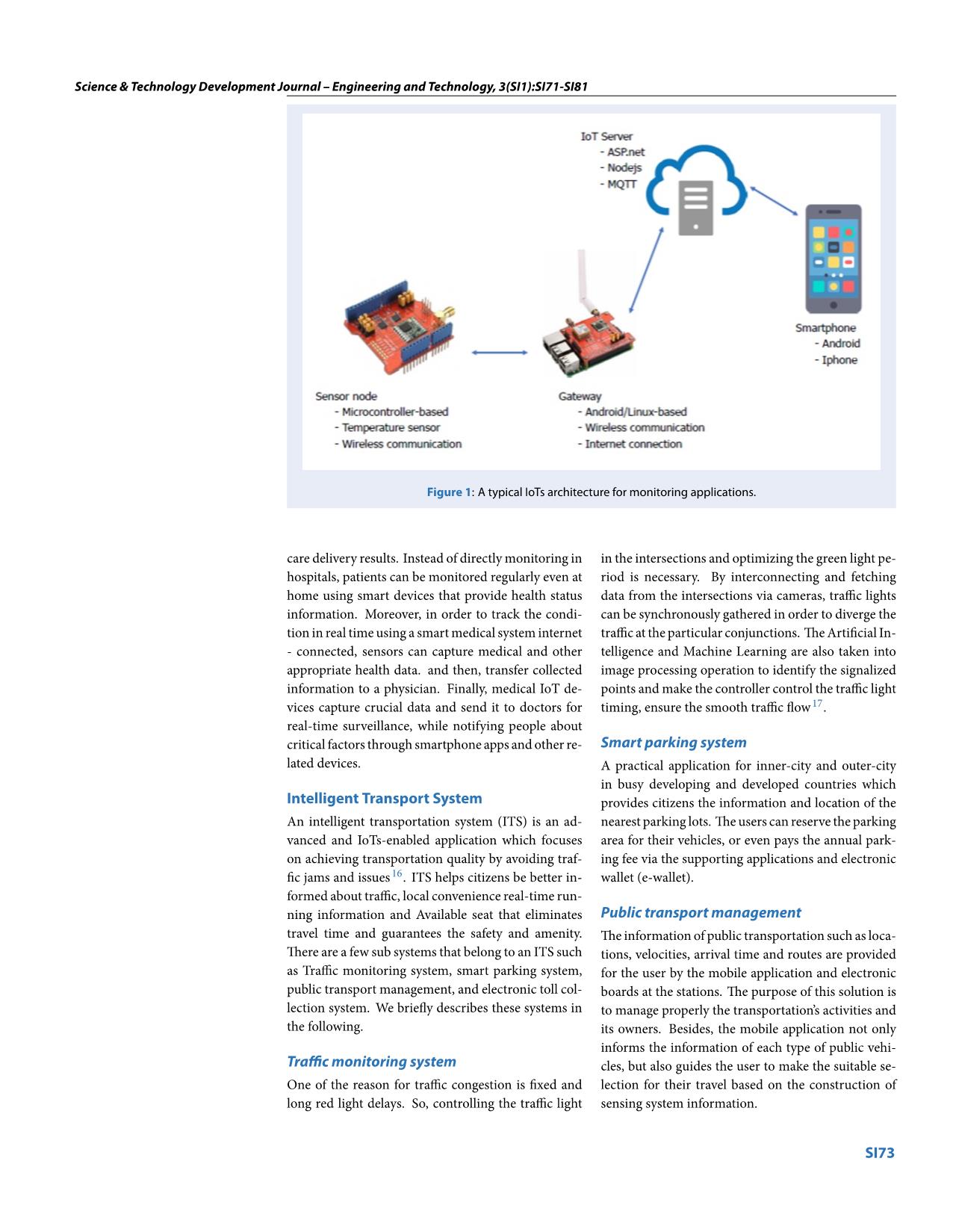 Generic framework for industrial 4.0 applications based on internet of things trang 3