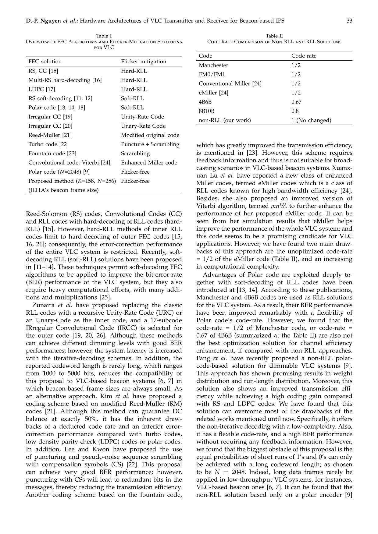 Hardware architectures of visible light communication transmitter and receiver for beacon-Based indoor positioning systems trang 4