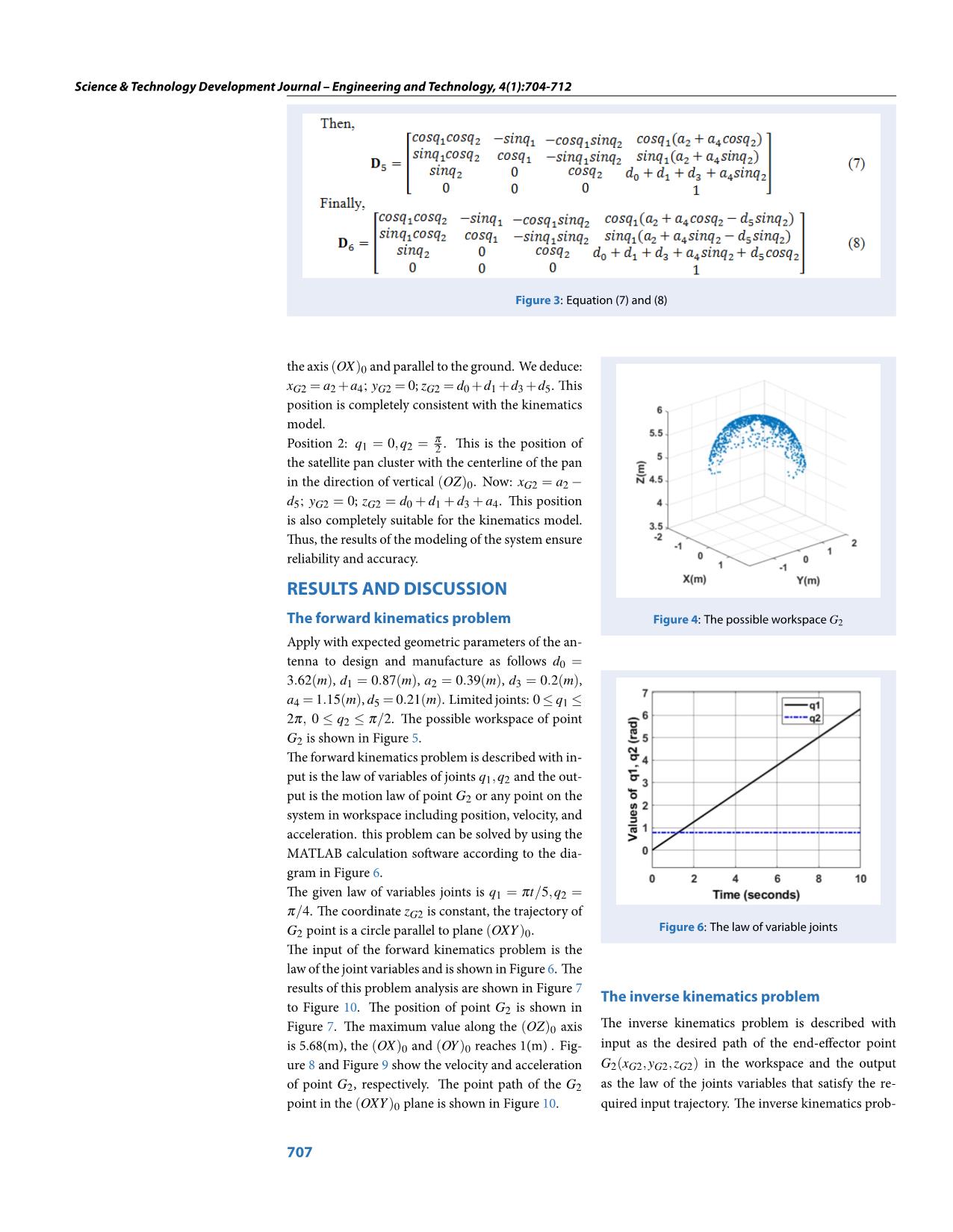 Kinematics modeling analysis of the geostationary satellite monitoring antenna system trang 4