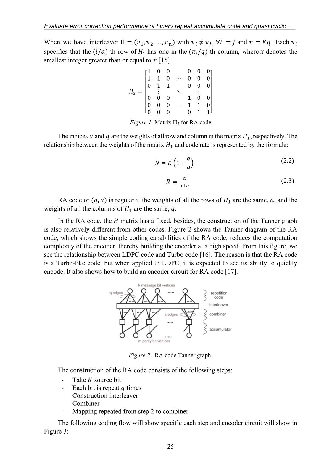 Evaluate error correction performance of binary repeat accumulate code and Quasi cyclic low-density parity-check code in 5G new-radio trang 3