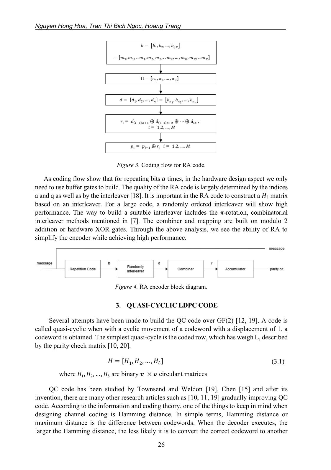 Evaluate error correction performance of binary repeat accumulate code and Quasi cyclic low-density parity-check code in 5G new-radio trang 4