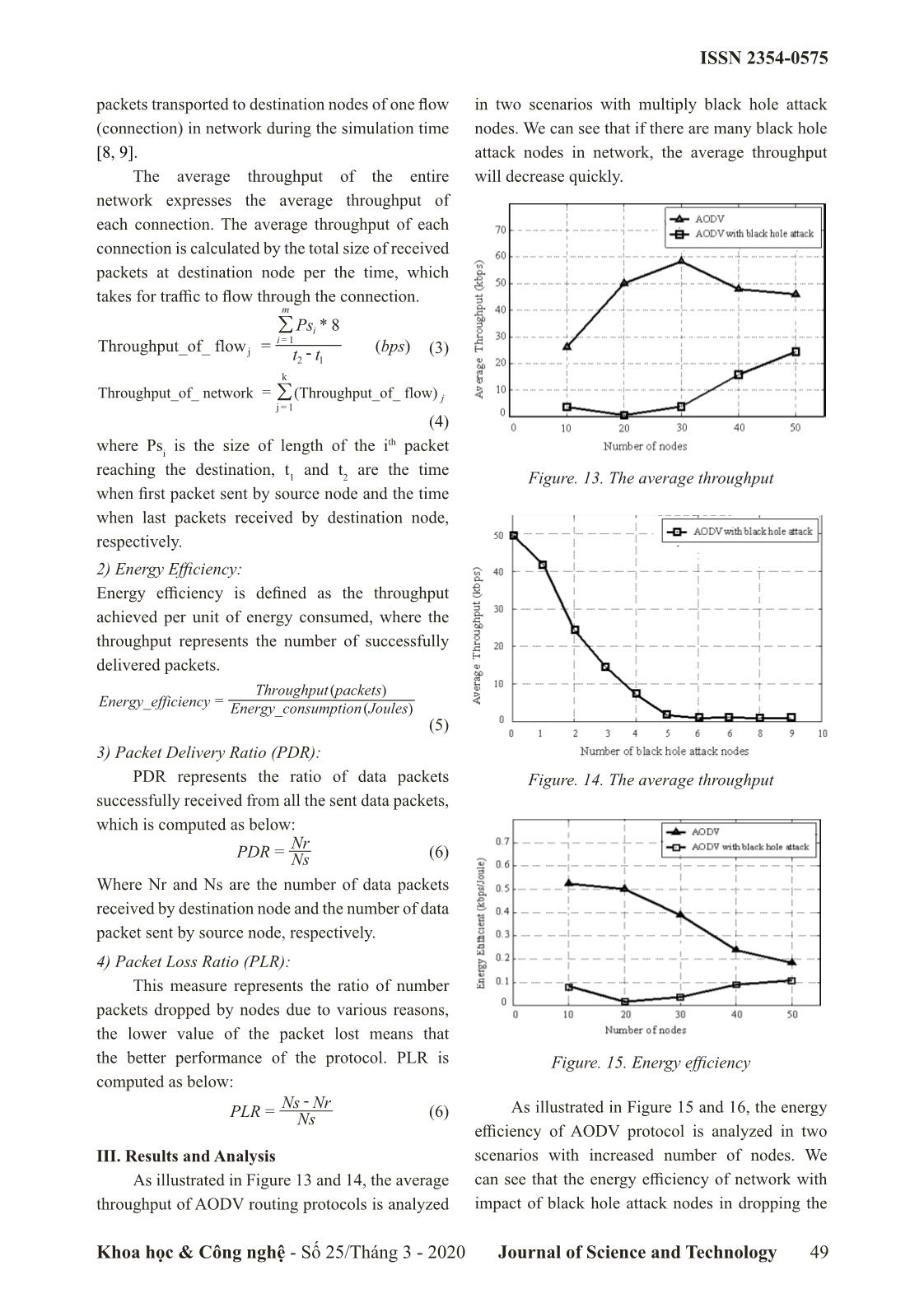 Implementation of black hole attack on AODV routing protocols in manet using NS2 trang 5