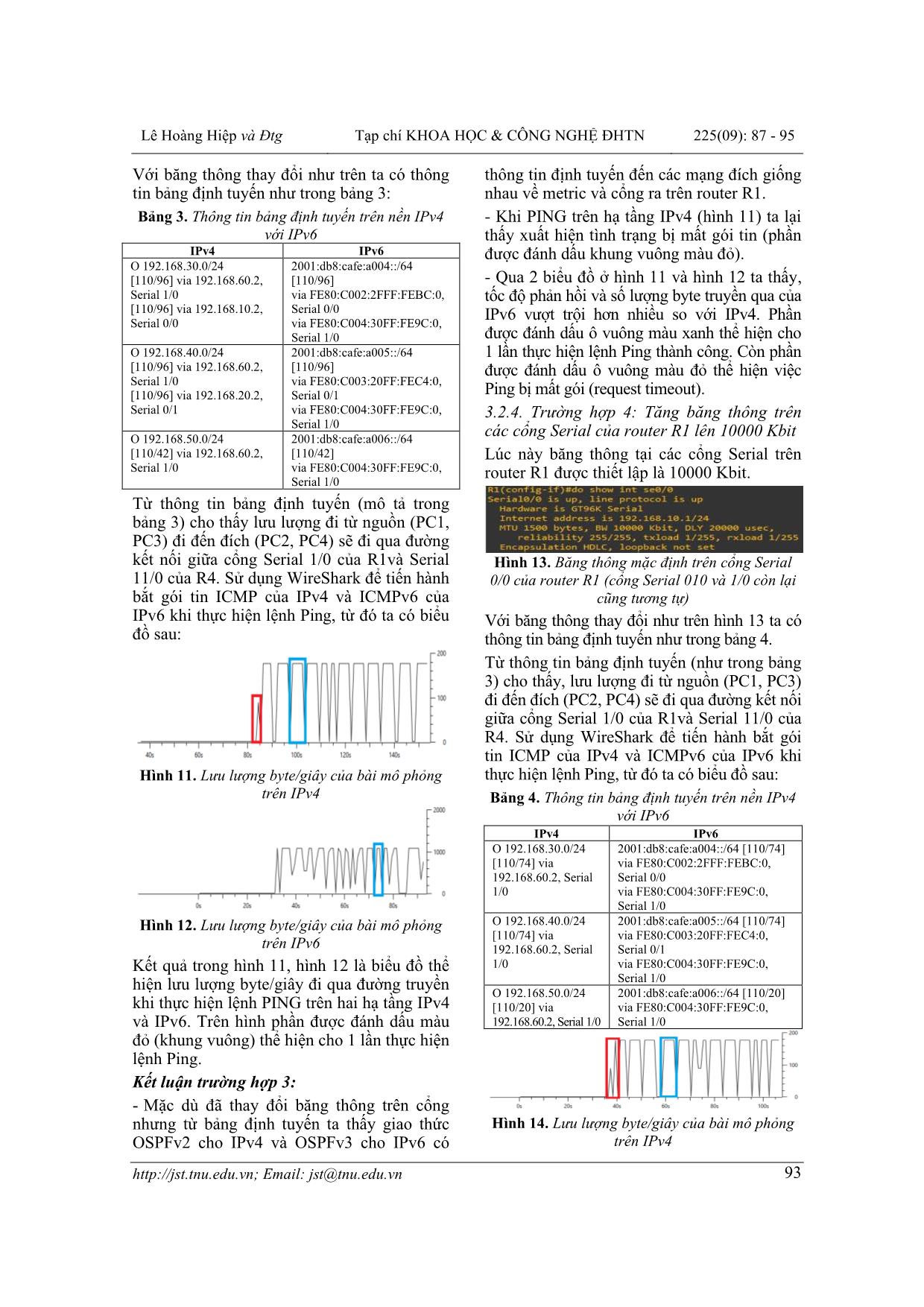 Nghiên cứu đánh giá hiệu năng giao thức định tuyến Open Shortest Path First trên nền IPv4 với IPv6 trang 7