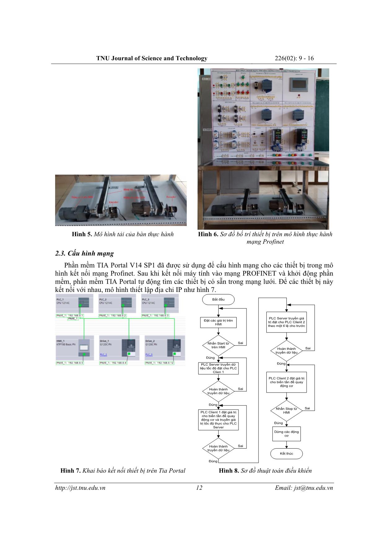 Nghiên cứu xây dựng mô hình thực hành mạng truyền thông Profinet cho mục đích giáo dục trang 4