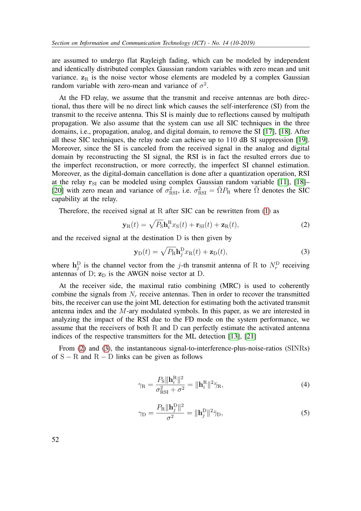 Performance analysis of full-duplex decode-and-forward relay network with spatial modulation trang 4