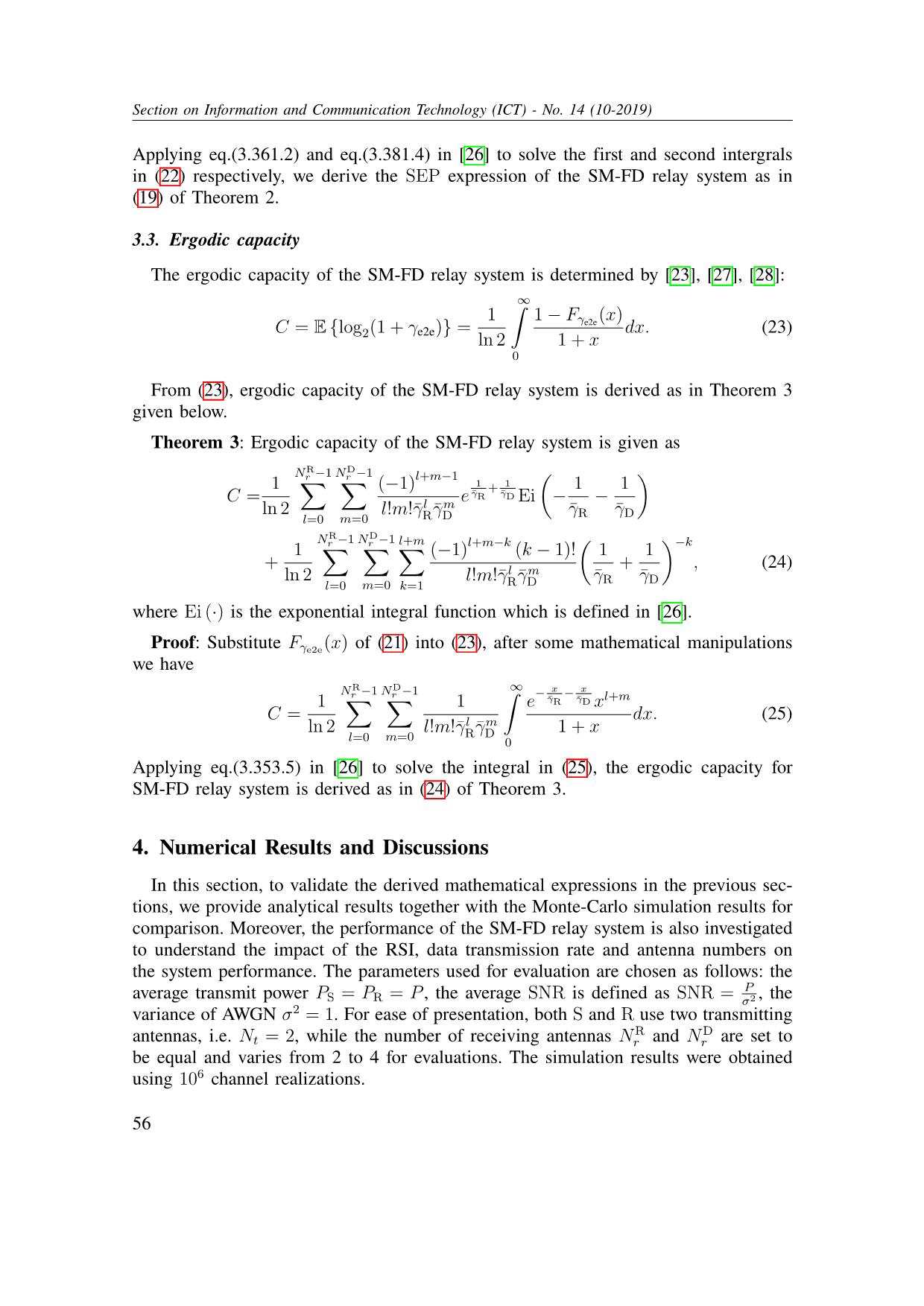 Performance analysis of full-duplex decode-and-forward relay network with spatial modulation trang 8