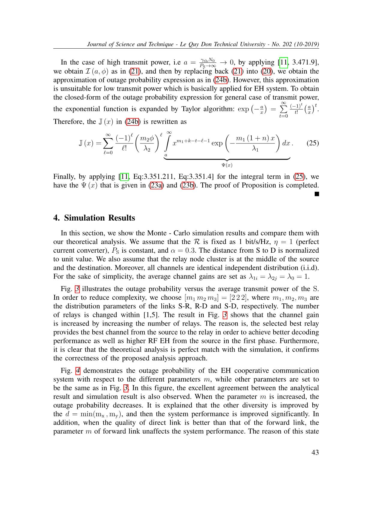 Performance analysis of rf energy harvesting cooperative communication networks with DF scheme trang 9