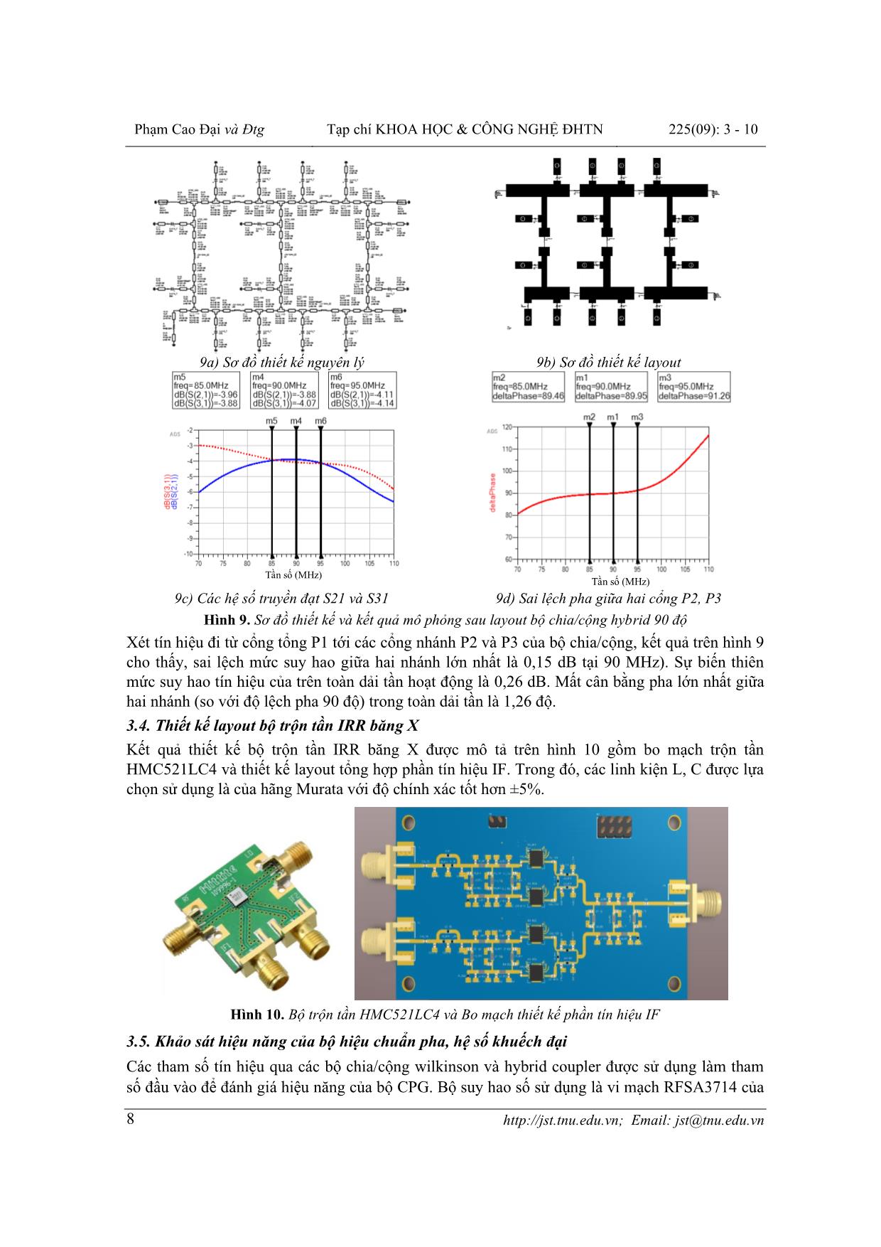 Thiết kế bộ trộn tần chống nhiễu ảnh ứng dụng cho mô-đun thu phát băng tần X trang 6