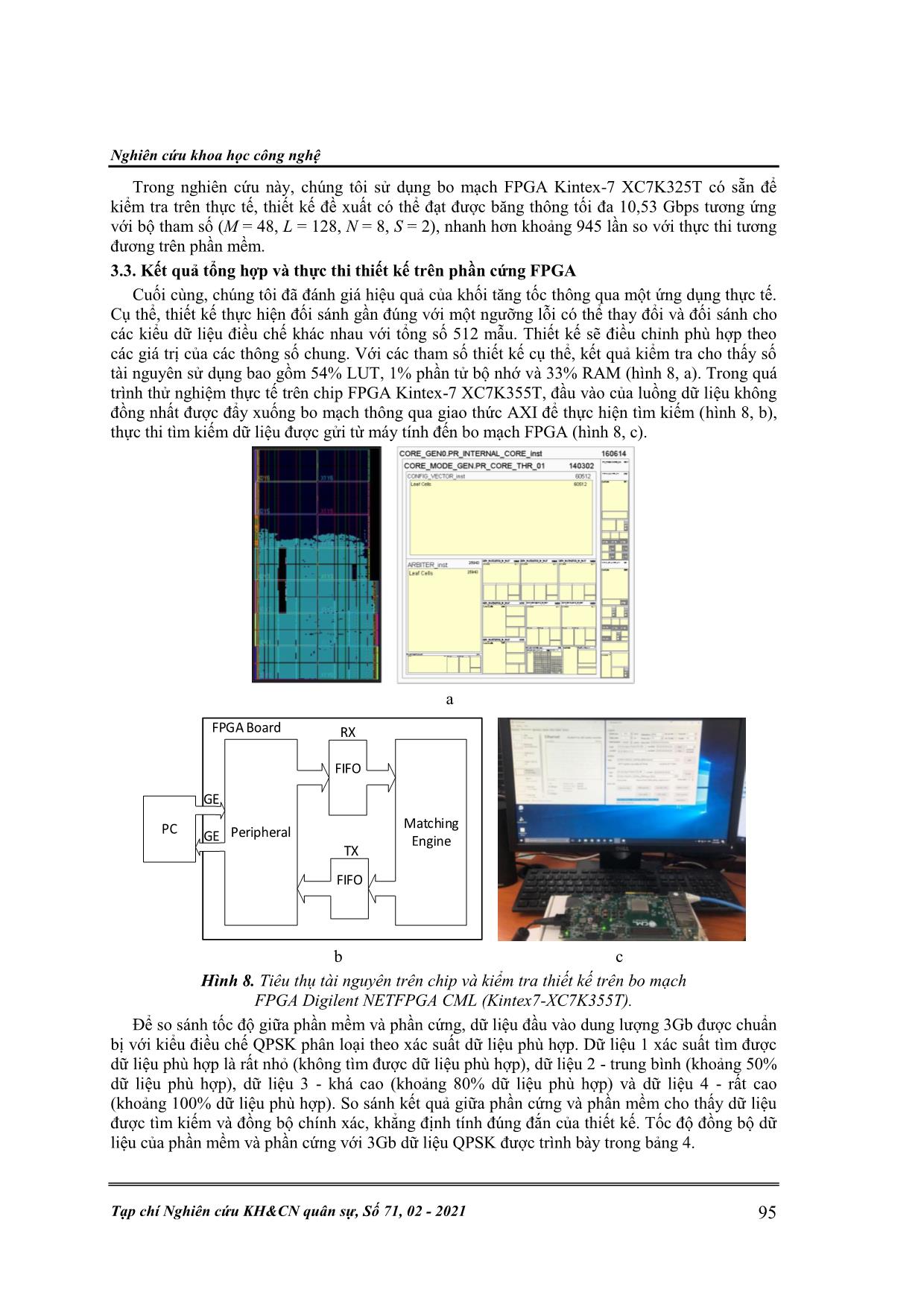 Thiết kế khối tăng tốc đồng bộ dữ liệu từ máy thu số trên nền tảng FPGA trang 8