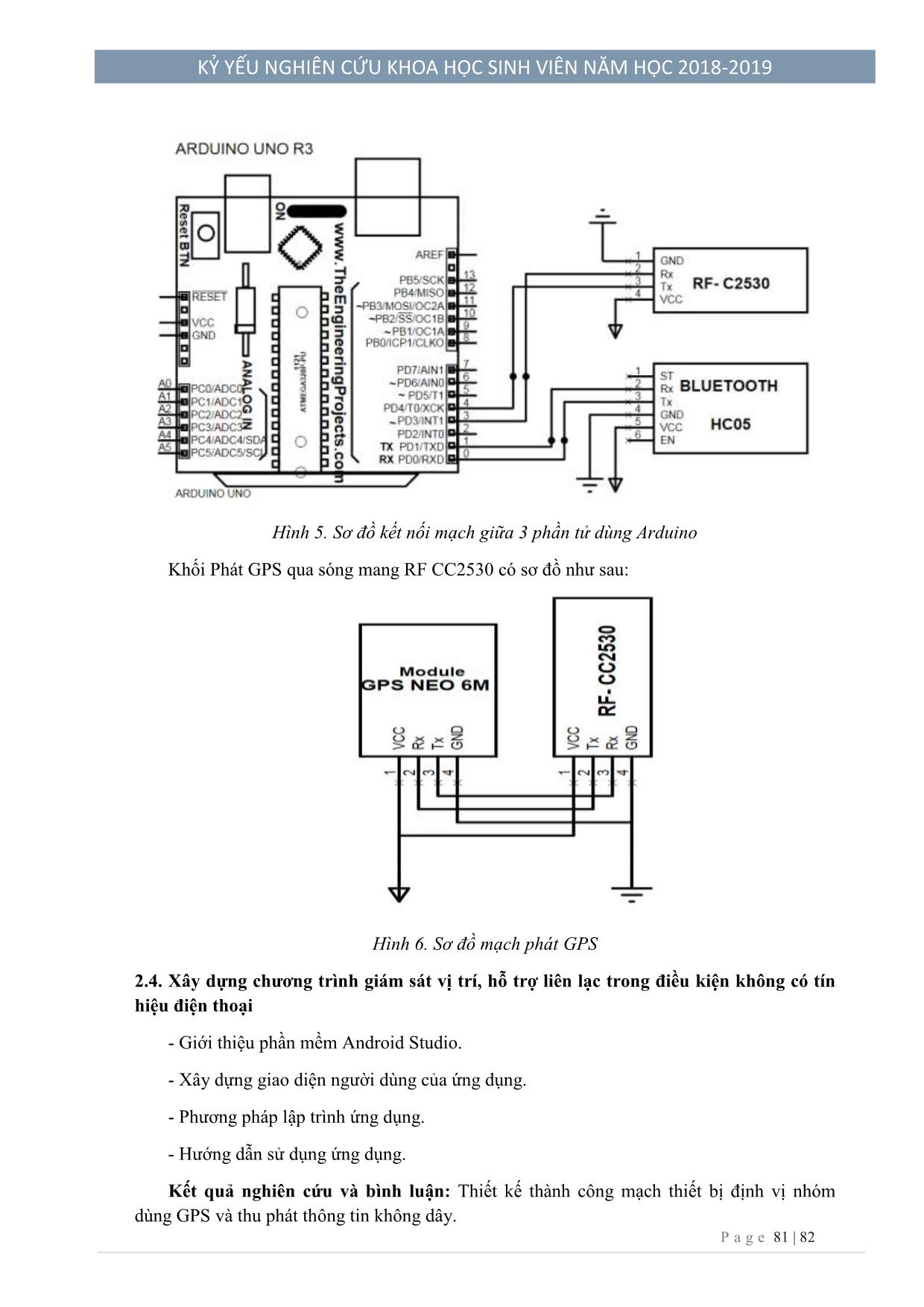 Thiết kế thiết bị định vị nhóm sử dụng GPS và thu phát thông tin không dây trang 5