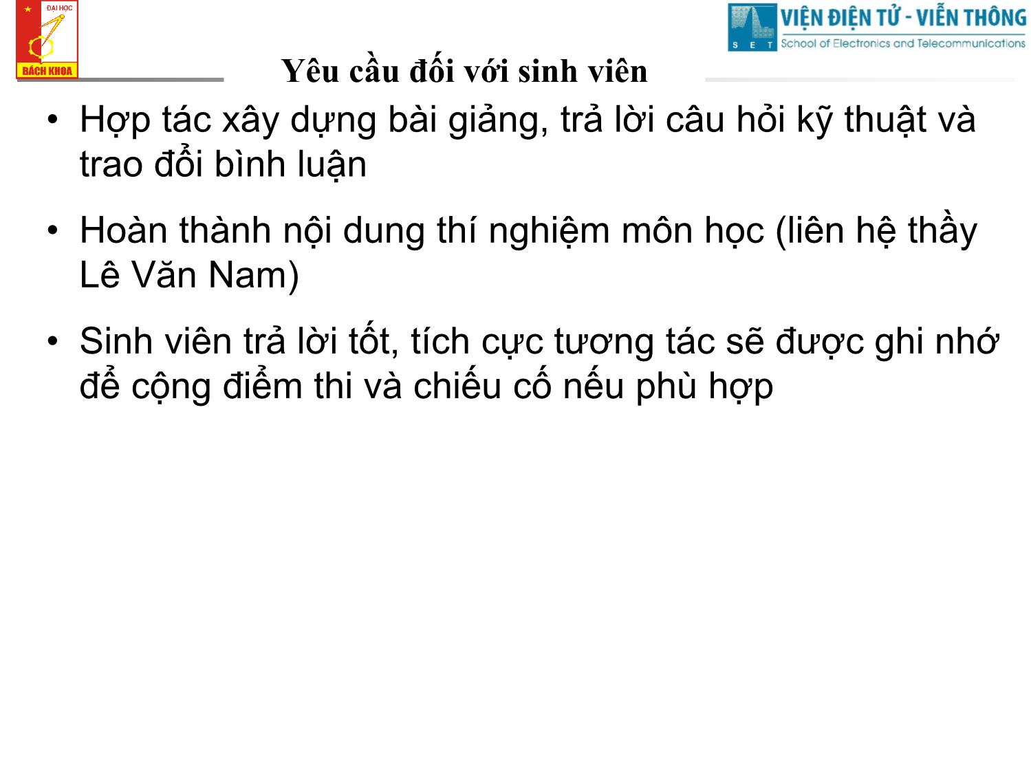 Bài giảng Cơ sở truyền số liệu - Chương mở đầu: Giới thiệu môn học trang 4