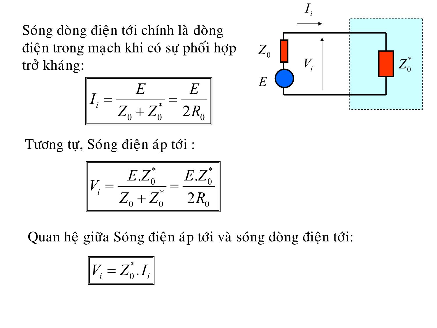 Bài giảng Kỹ thuật siêu cao tần - Chương 3: Ma trận tán xạ - Phan Hồng Phương trang 4