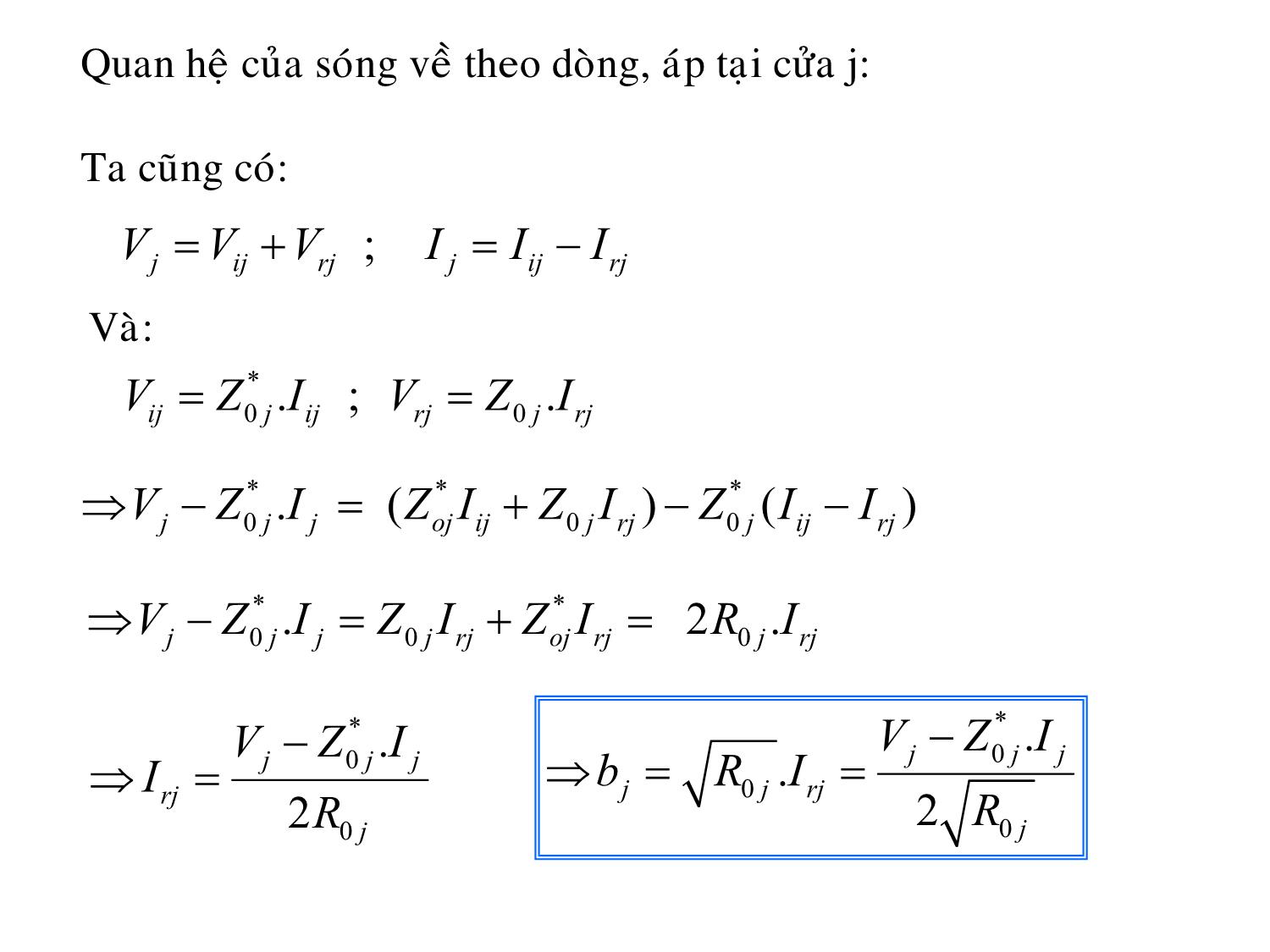 Bài giảng Kỹ thuật siêu cao tần - Chương 3: Ma trận tán xạ - Phan Hồng Phương trang 9