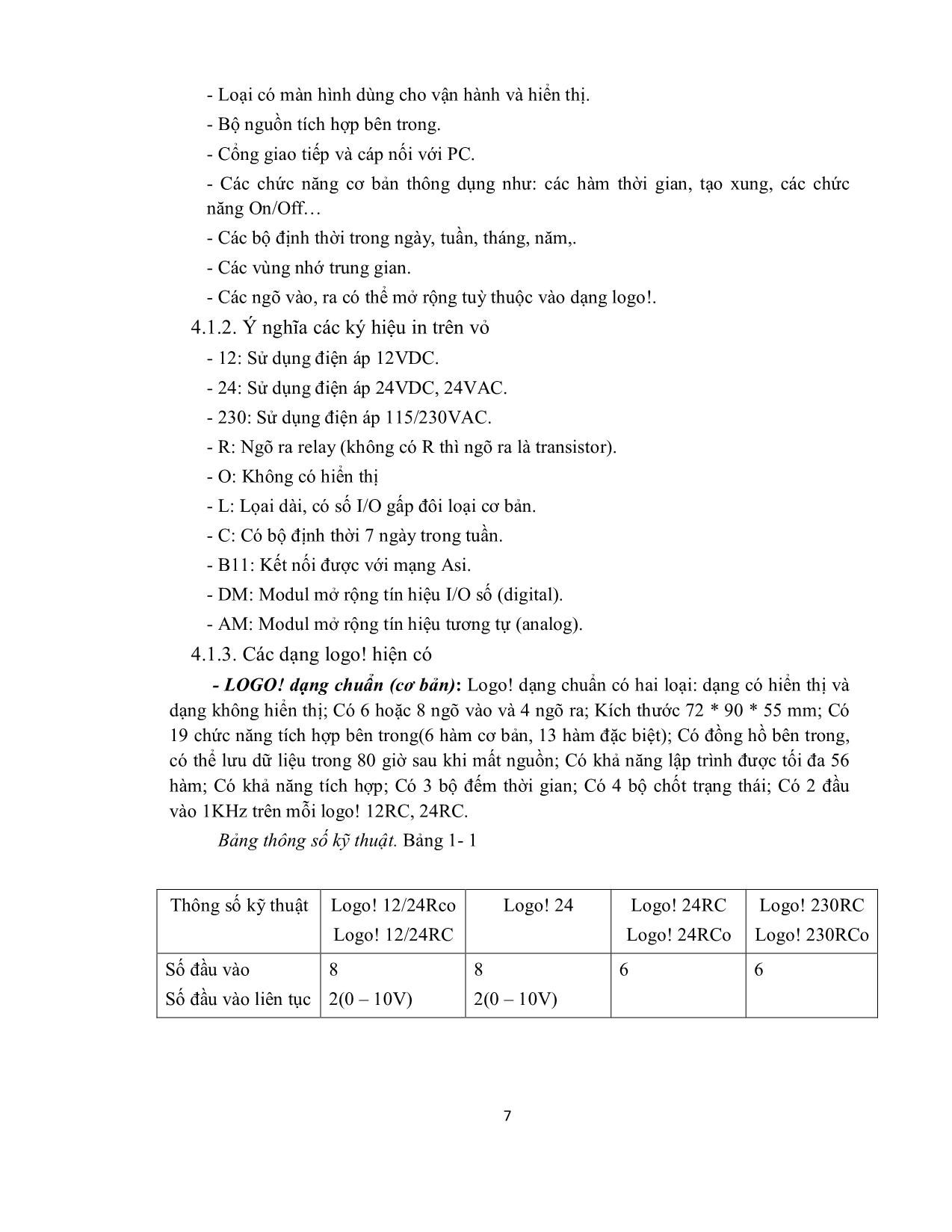 Bài giảng mô đun Chuyên đề lập trình cỡ nhỏ trang 7