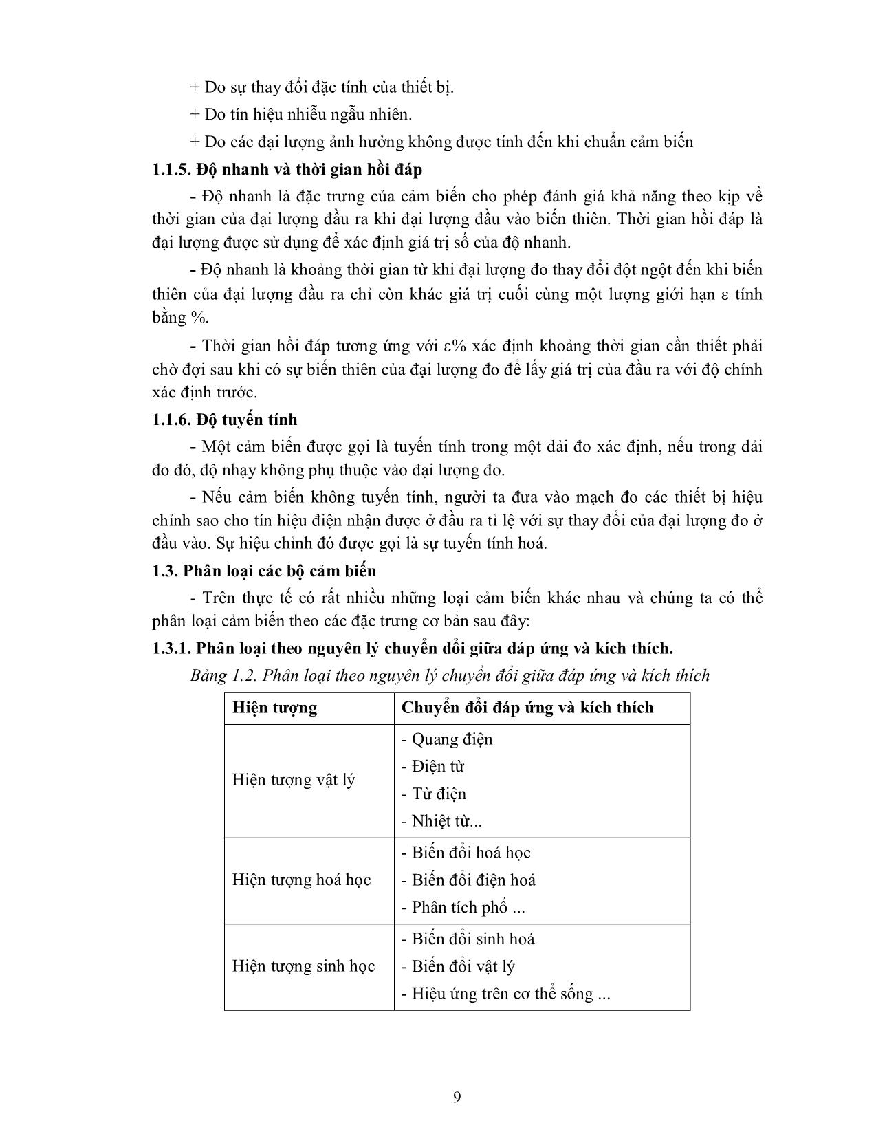 Bài giảng mô đun Điều khiển cảm biến trang 10