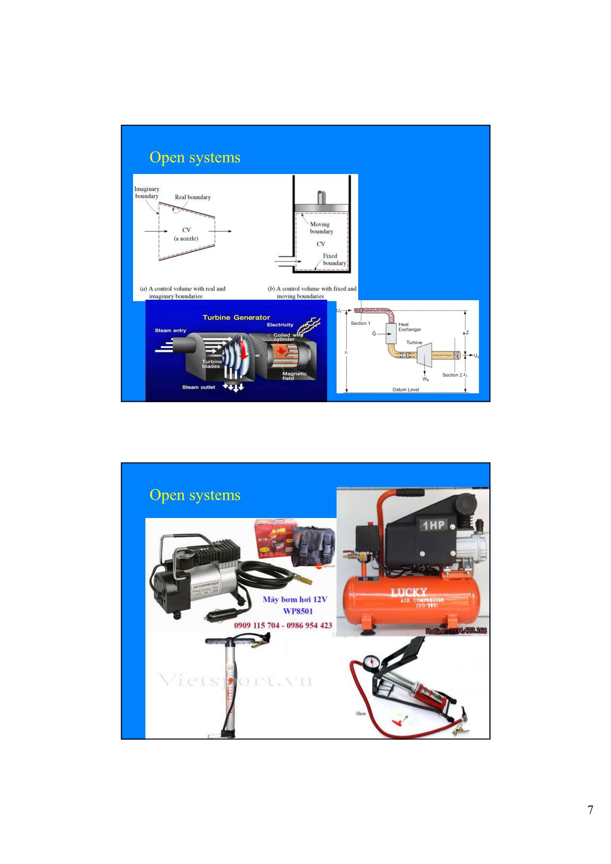 Bài giảng Kỹ thuật nhiệt - Chương 1: Những khái niệm cơ bản trang 7