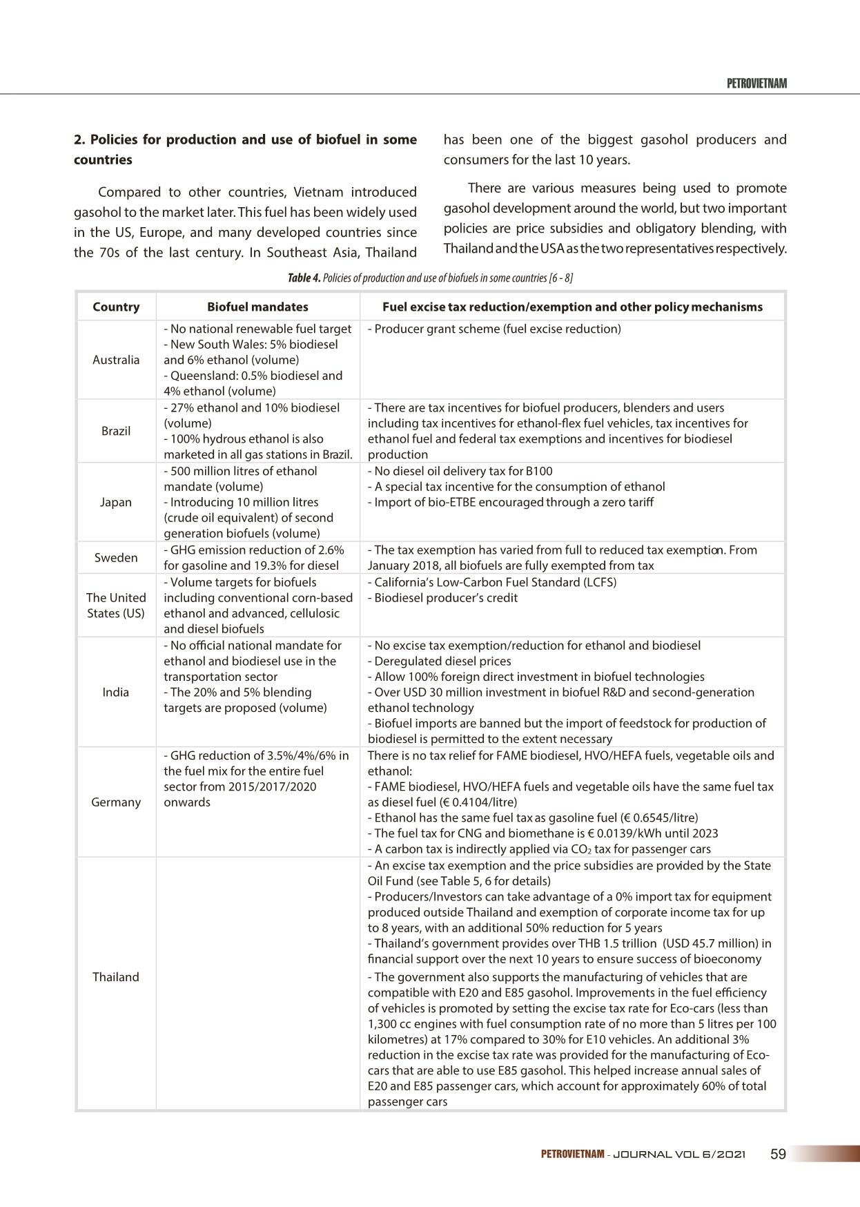 An overview of the gasohol market in Vietnam, the next direction? trang 5