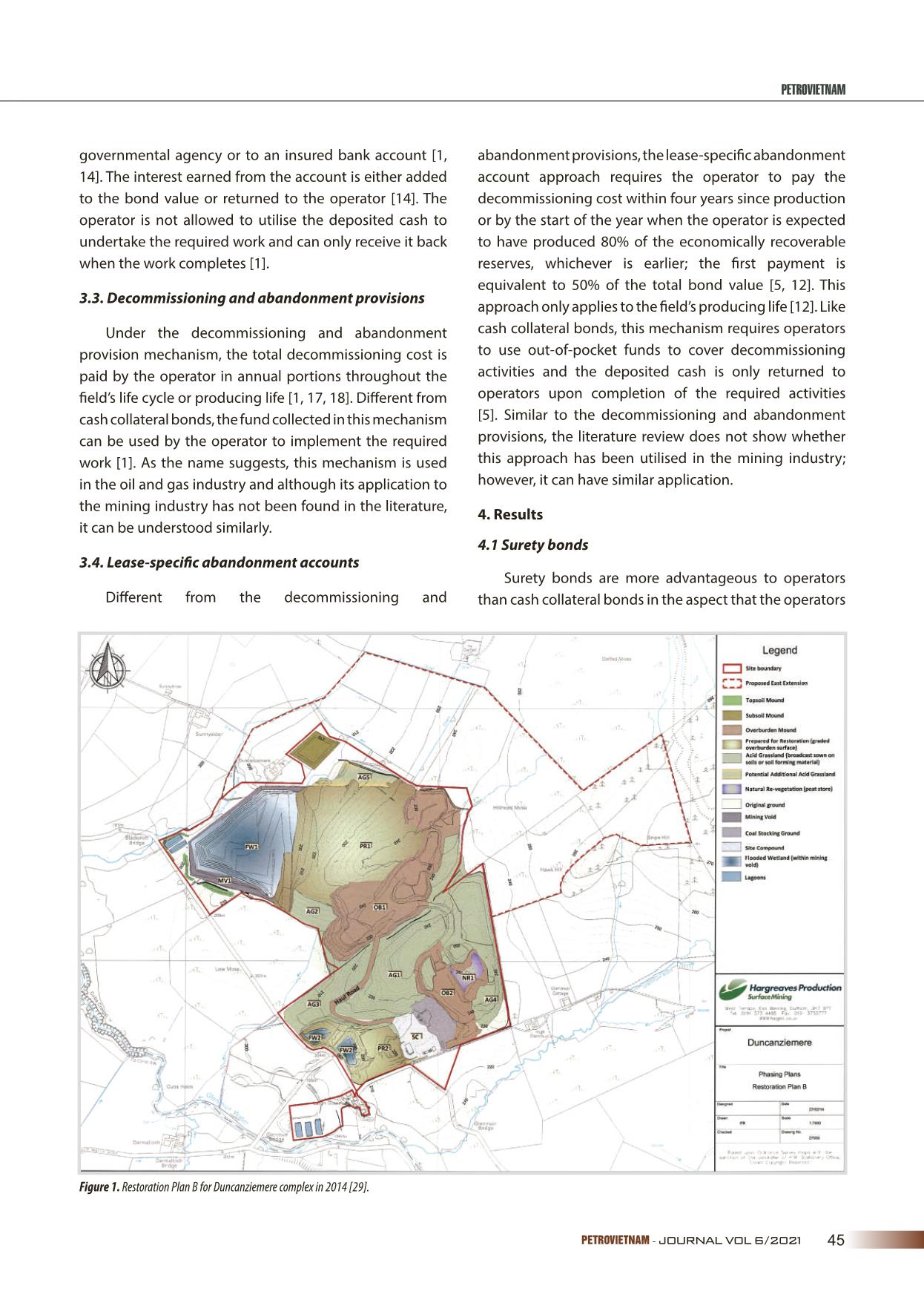 Comparative analysis of financial assurance instruments for oil and gas decommissioning and mine restoration trang 3