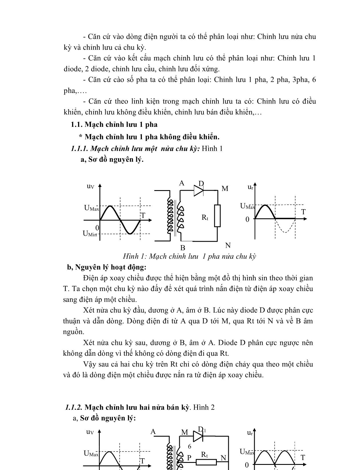 Giáo trình mô đun Điện tử ứng dụng - Nghề: Điện công nghiệp trang 6