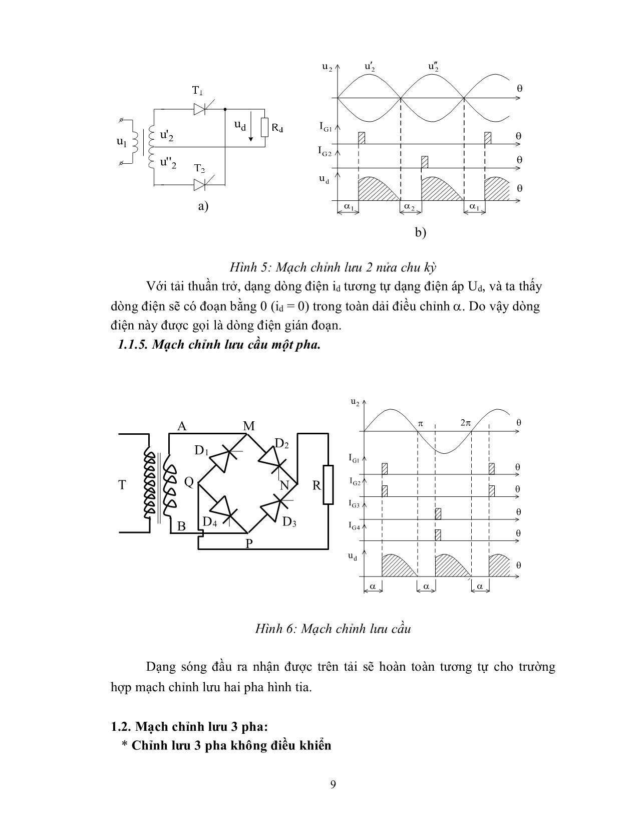 Giáo trình mô đun Điện tử ứng dụng - Nghề: Điện công nghiệp trang 9