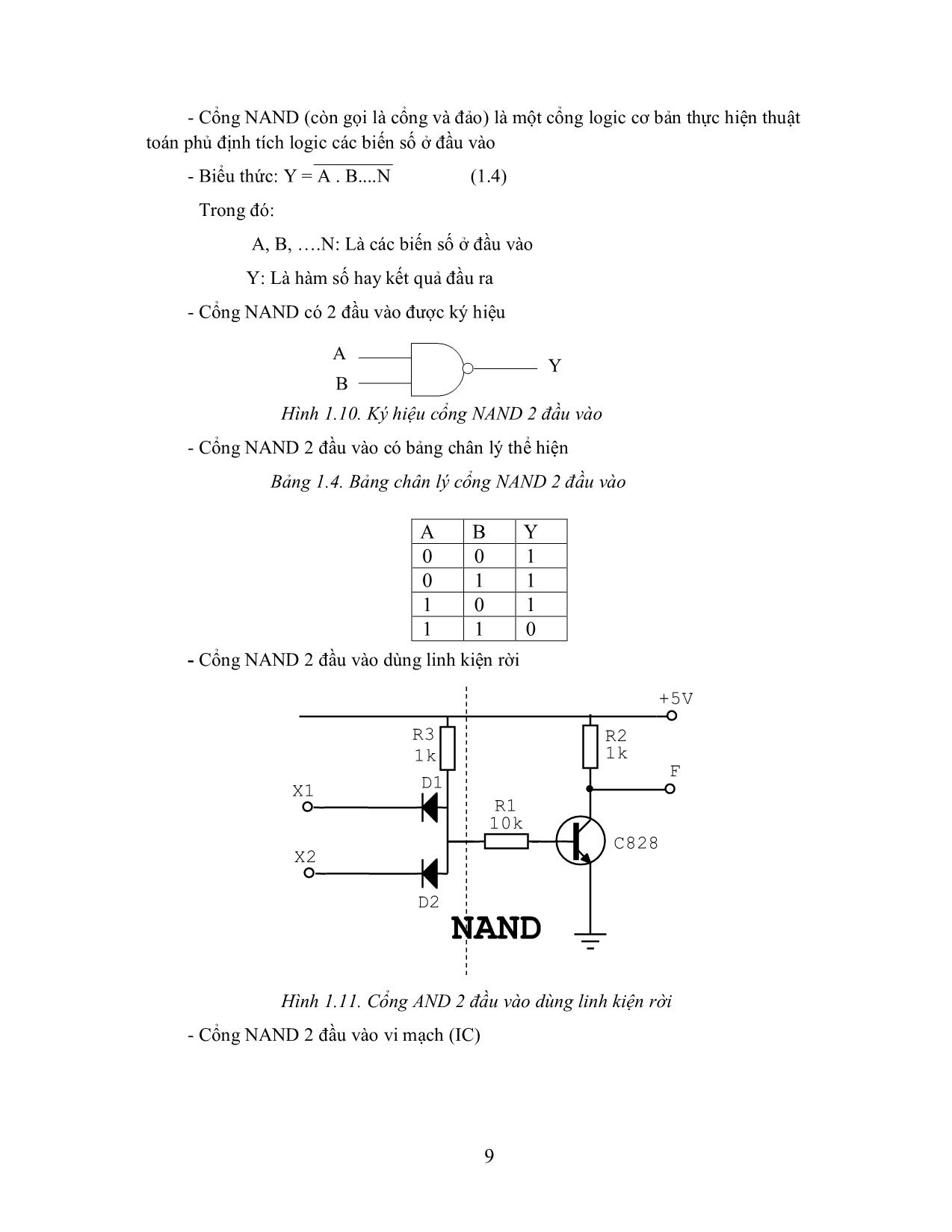 Giáo trình mô đun Điều khiển kỹ thuật số trang 9