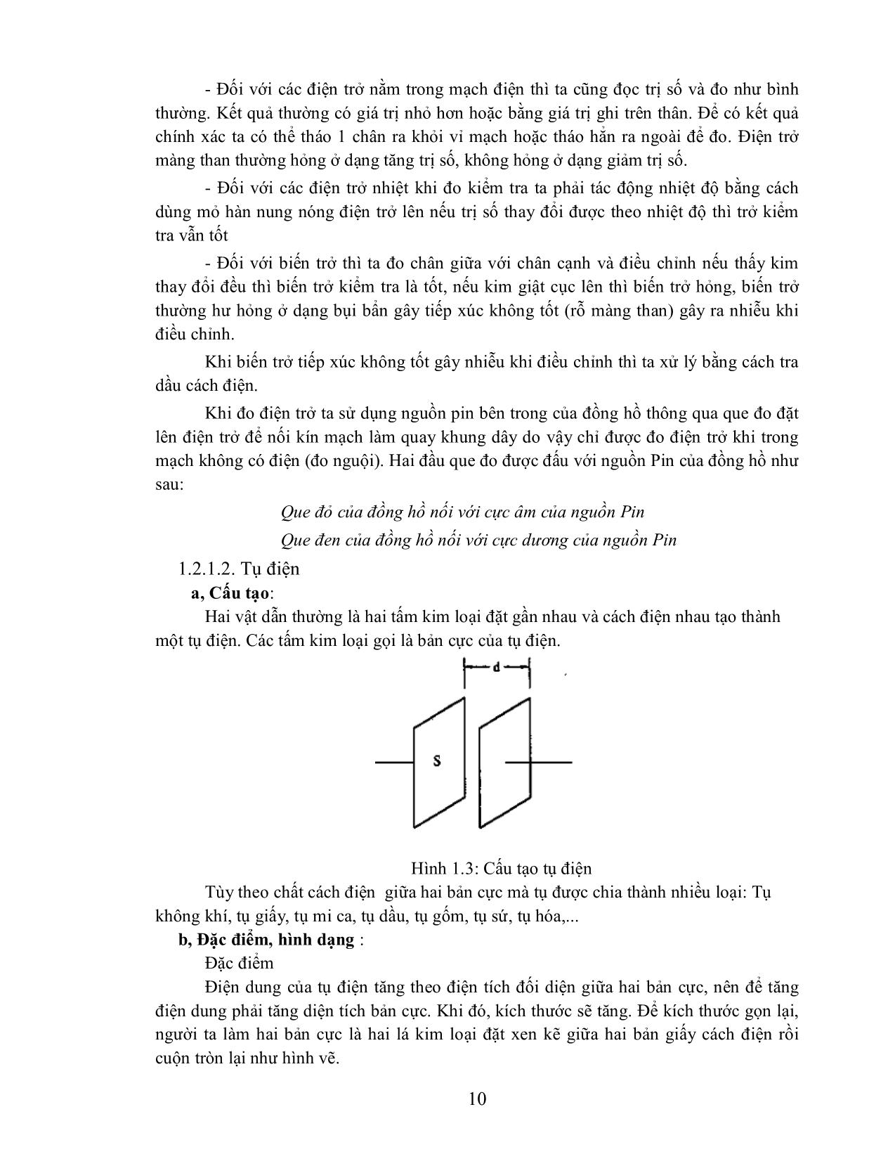 Giáo trình Điện tử công nghiệp (Mới nhất) trang 10