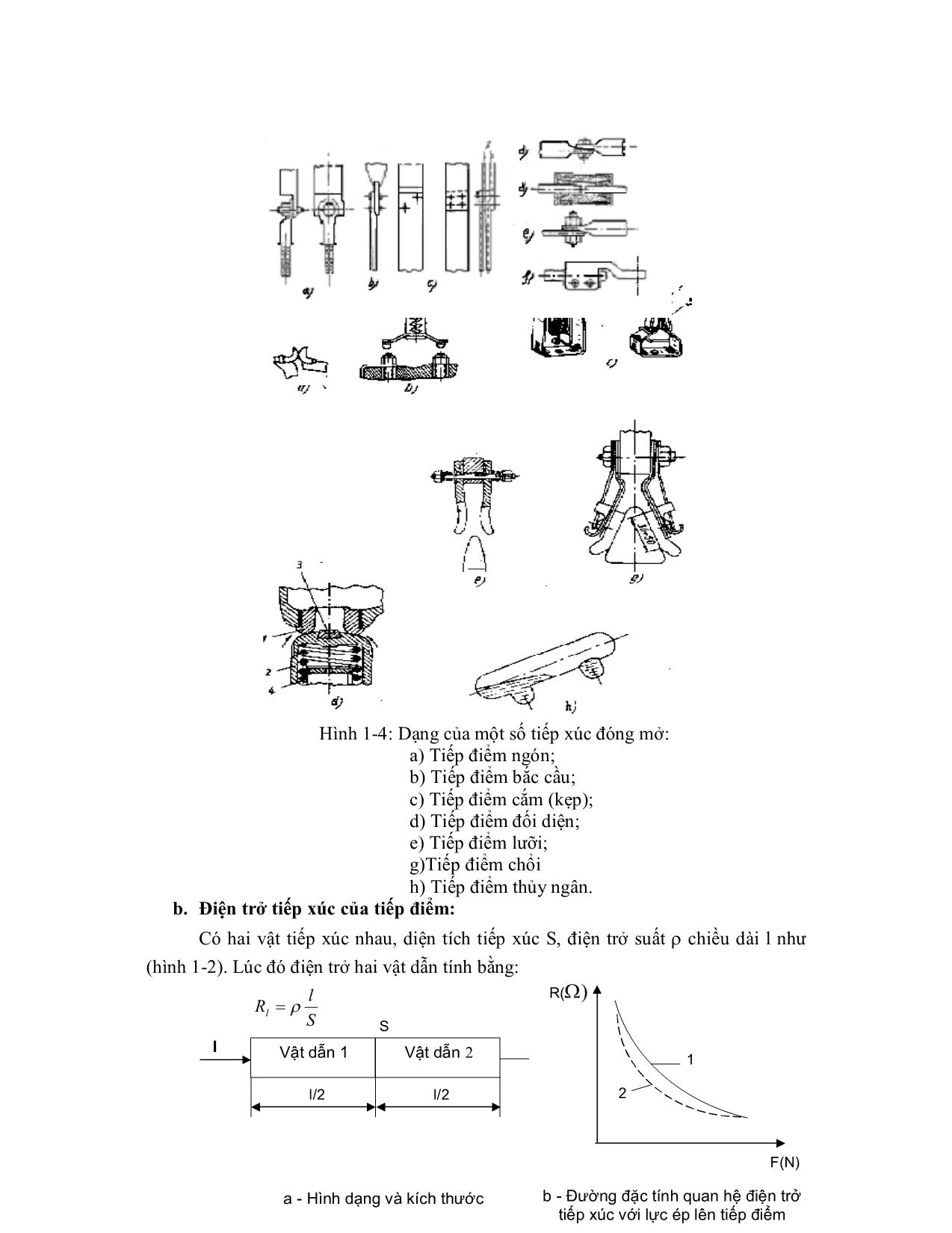 Giáo trình Khí cụ điện - Nghề: Điện dân dụng trang 6