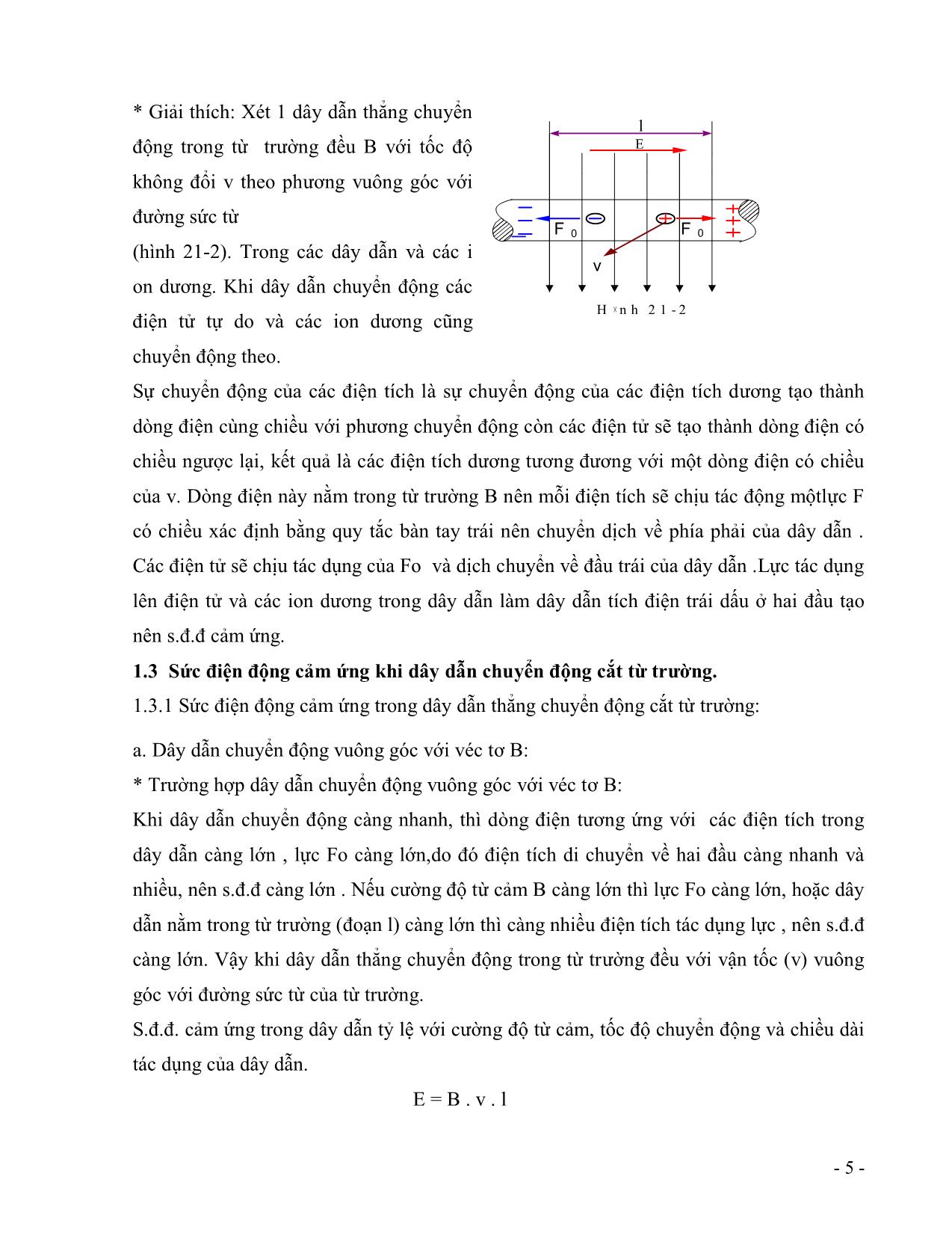 Giáo trình Máy điện - 60H trang 5