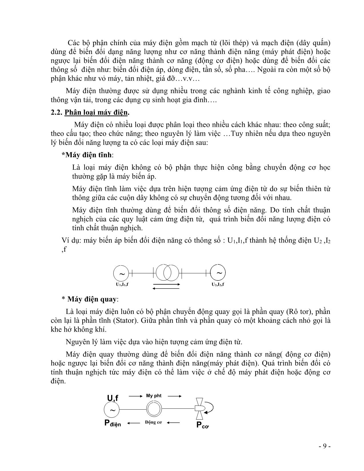 Giáo trình Máy điện - 60H trang 9