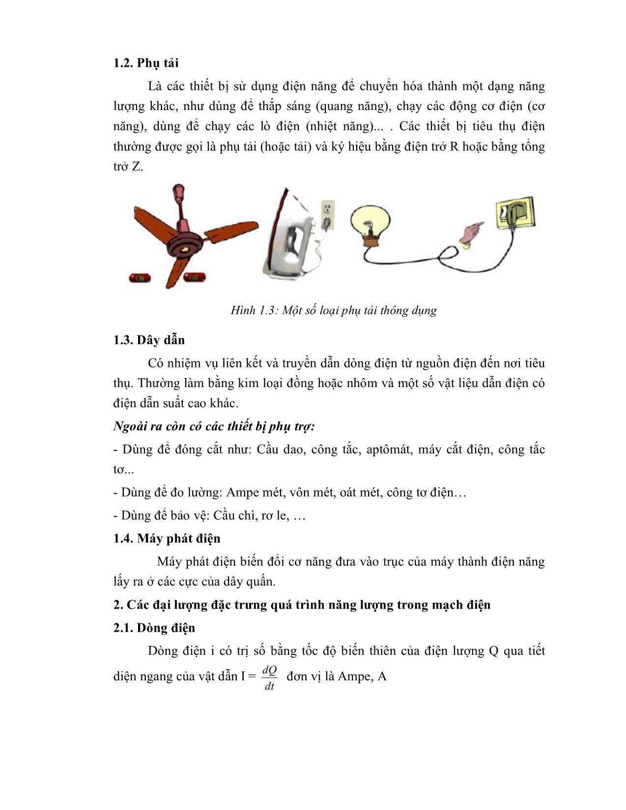Giáo trình Sửa chữa thiết bị điện lạnh trang 7