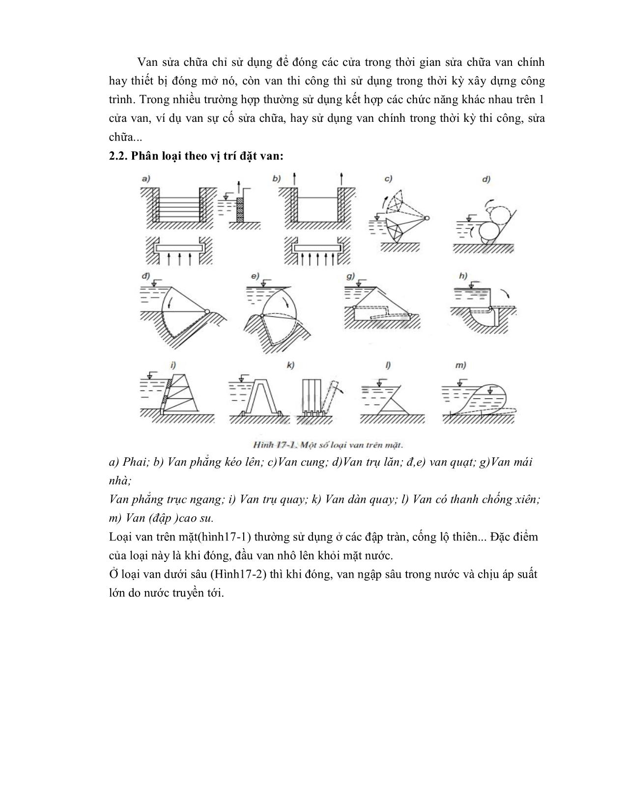 Giáo trình Thủy công - Nghề: Vận hành thủy điện trang 7