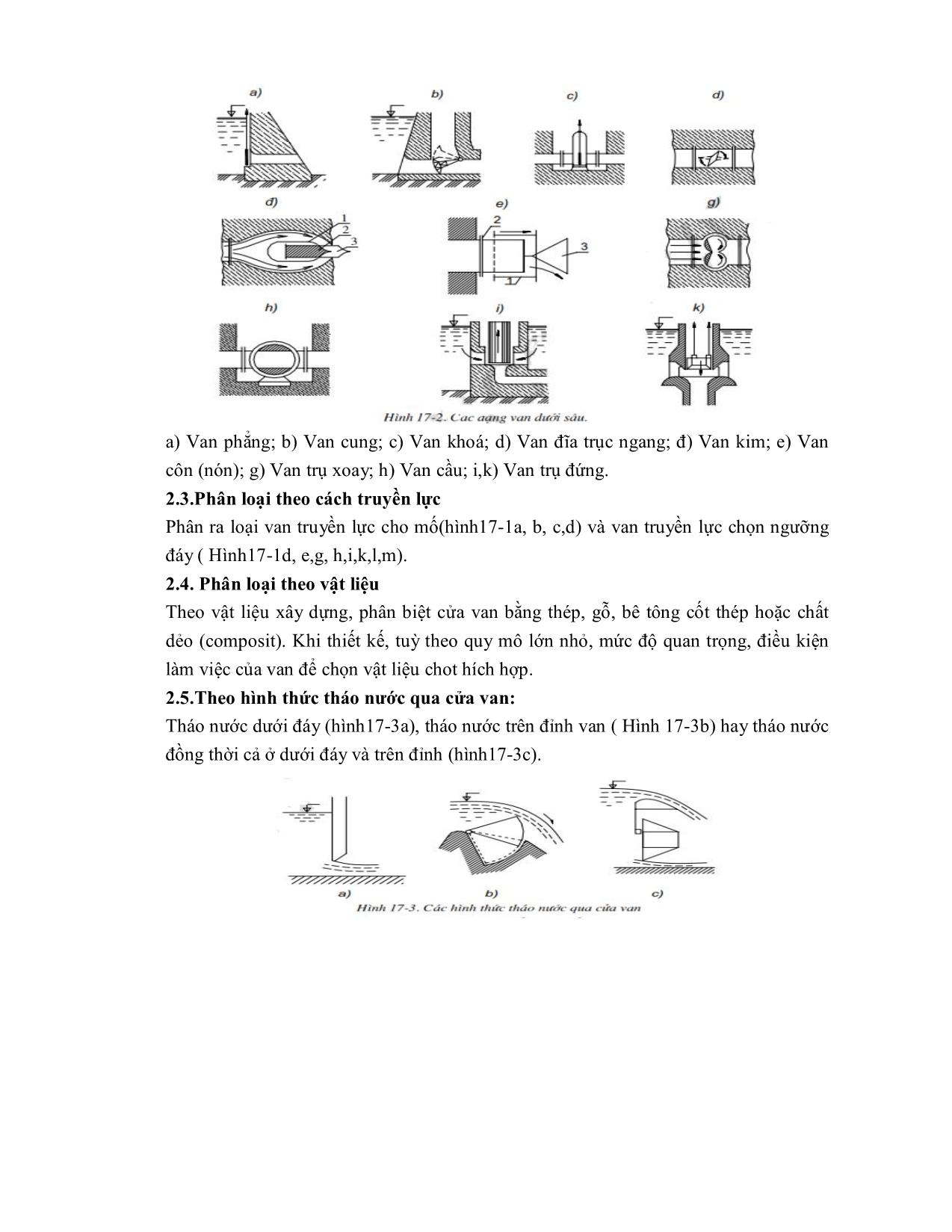 Giáo trình Thủy công - Nghề: Vận hành thủy điện trang 8