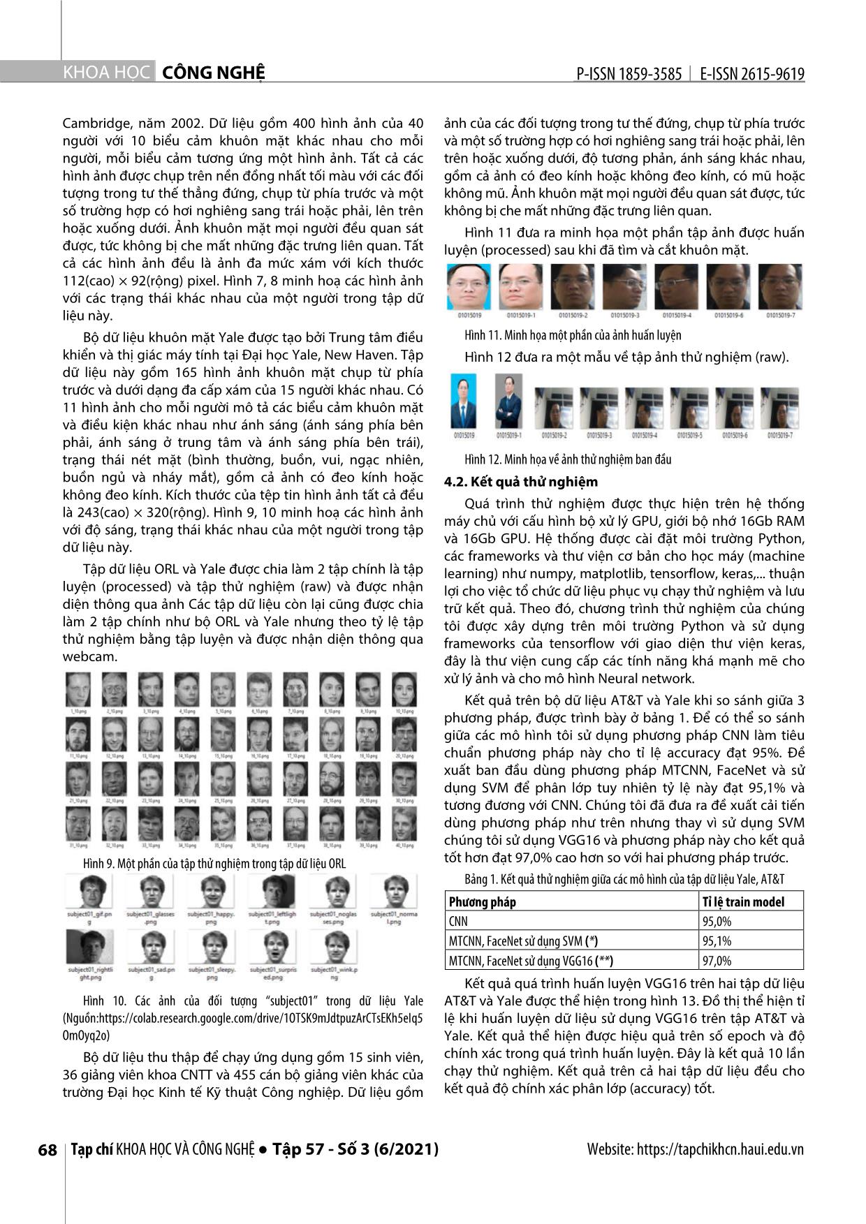 Nhận diện khuôn mặt sử dụng mạng nơron tích chập xếp chồng và mô hình FaceNet trang 5