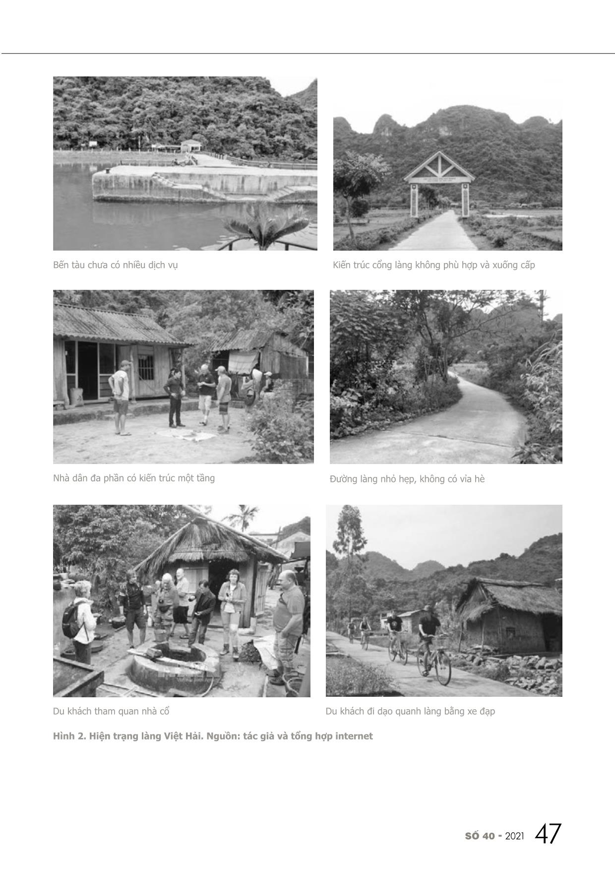 Sự chuyển đổi cấu trúc làng chài Việt Hải trong quá trình phát triển du lịch cộng đồng trang 3