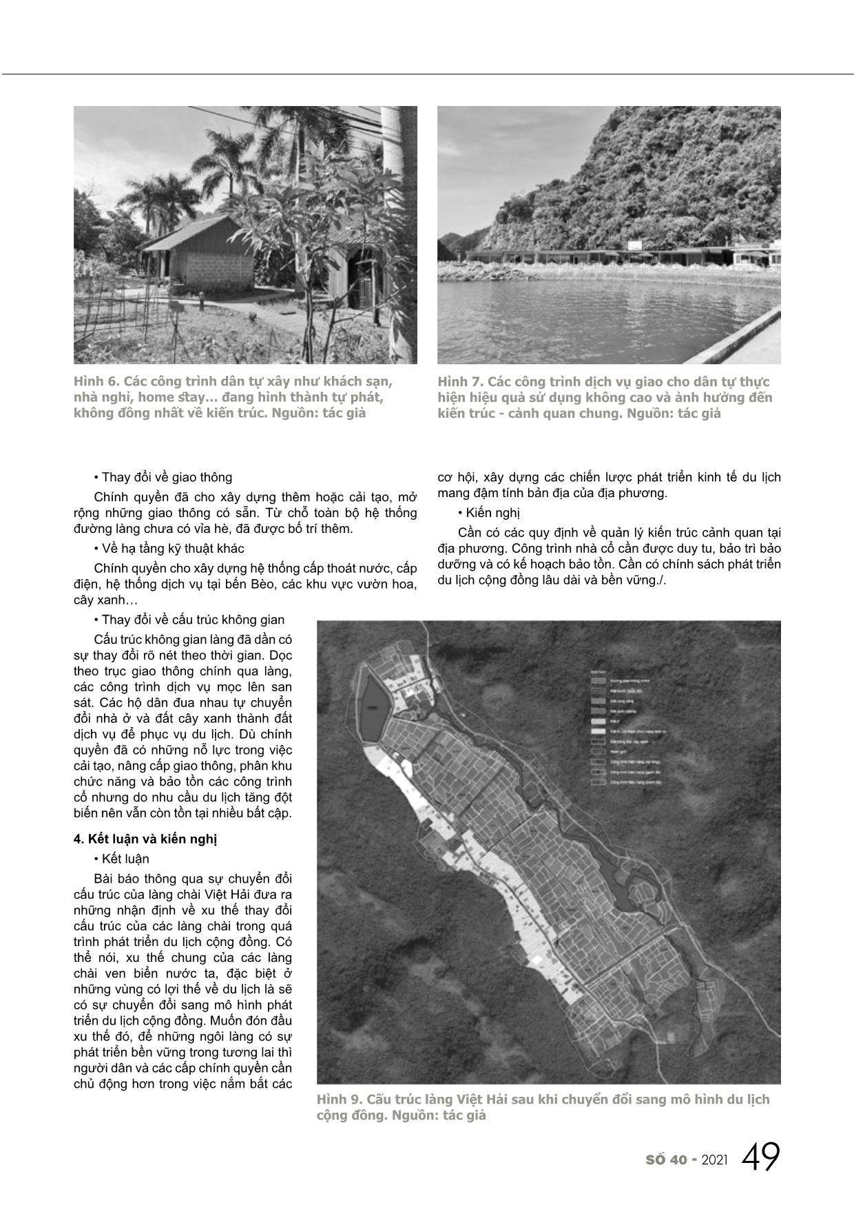 Sự chuyển đổi cấu trúc làng chài Việt Hải trong quá trình phát triển du lịch cộng đồng trang 5