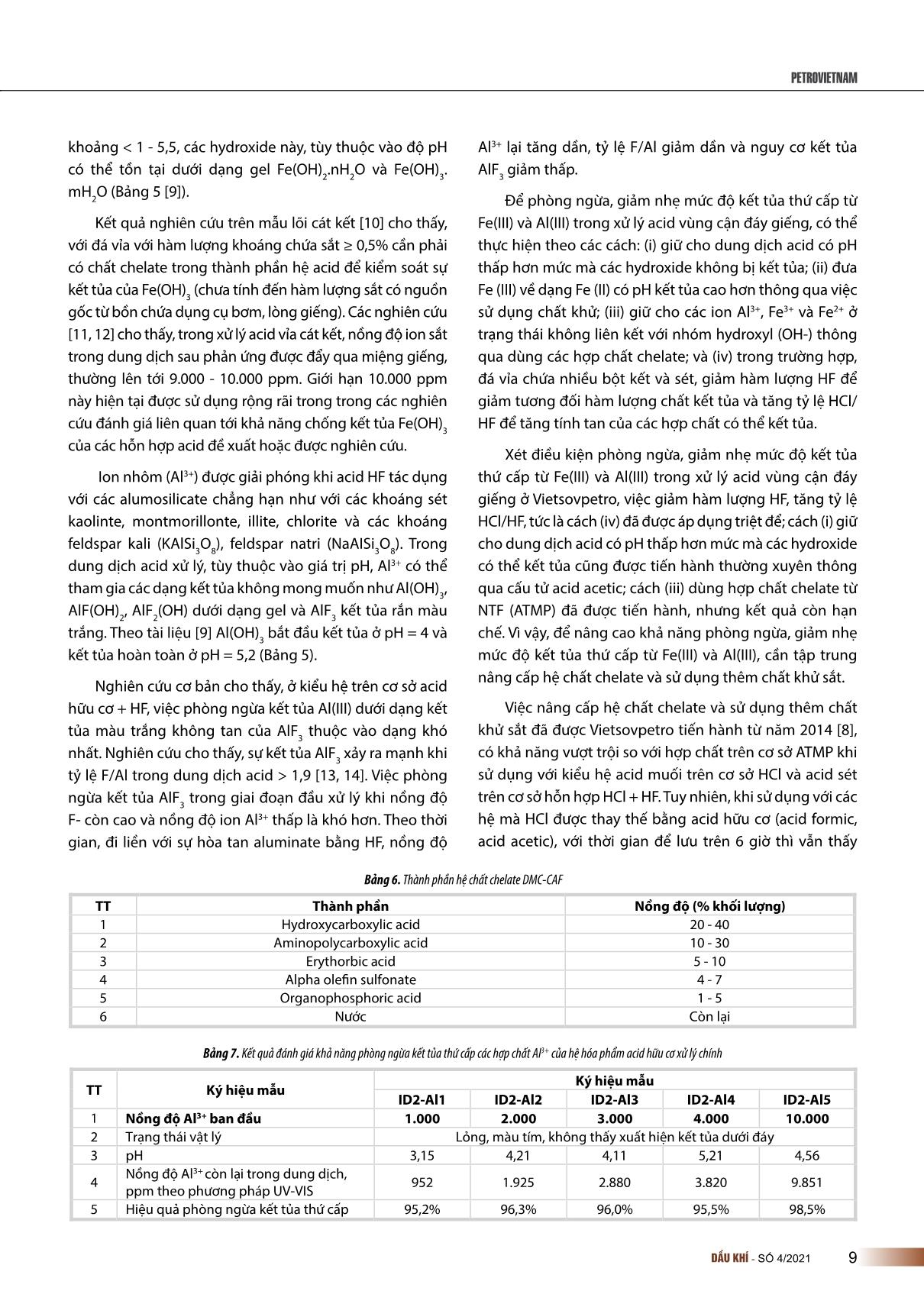 Tạp chí Dầu khí - Số 4/2021 trang 10
