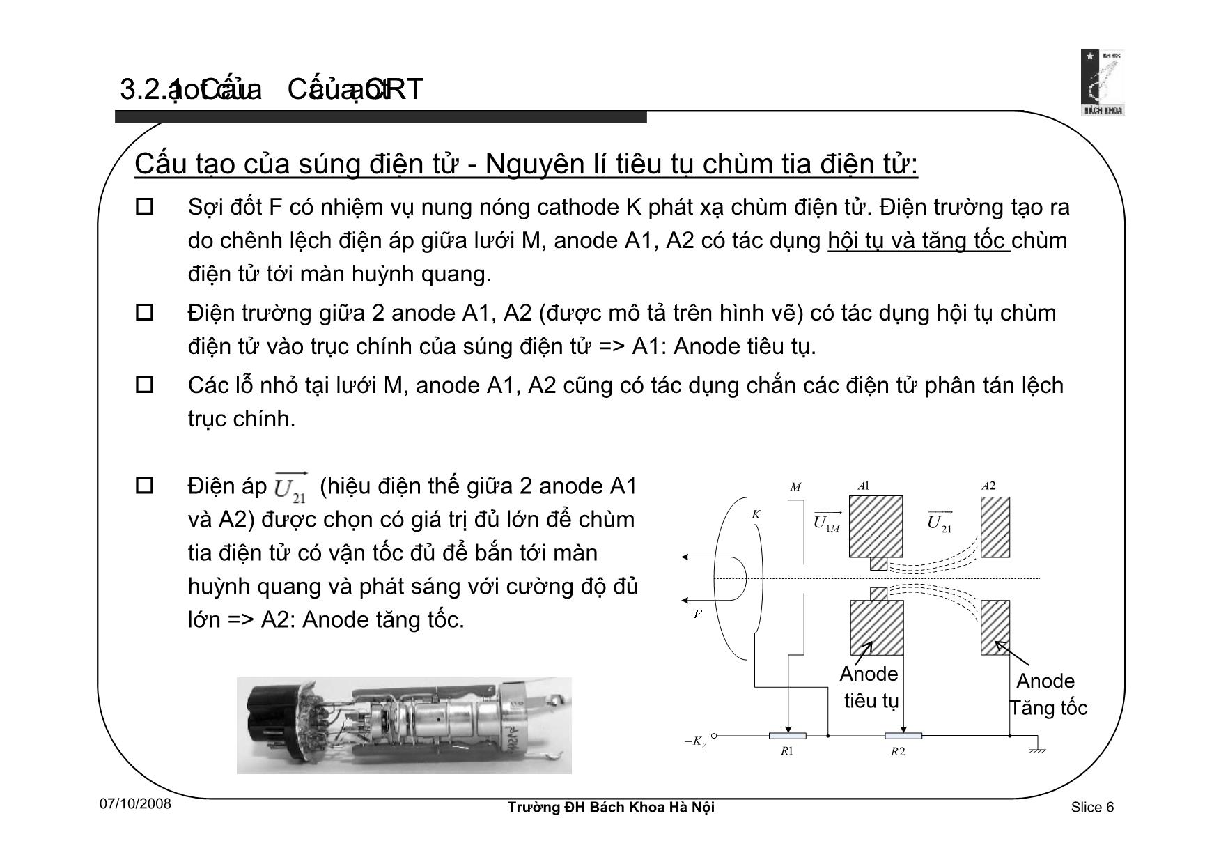 Bài giảng Cơ sở kỹ thuật đo lường điện tử - Chương 3 - Phạm Hải Đăng trang 6