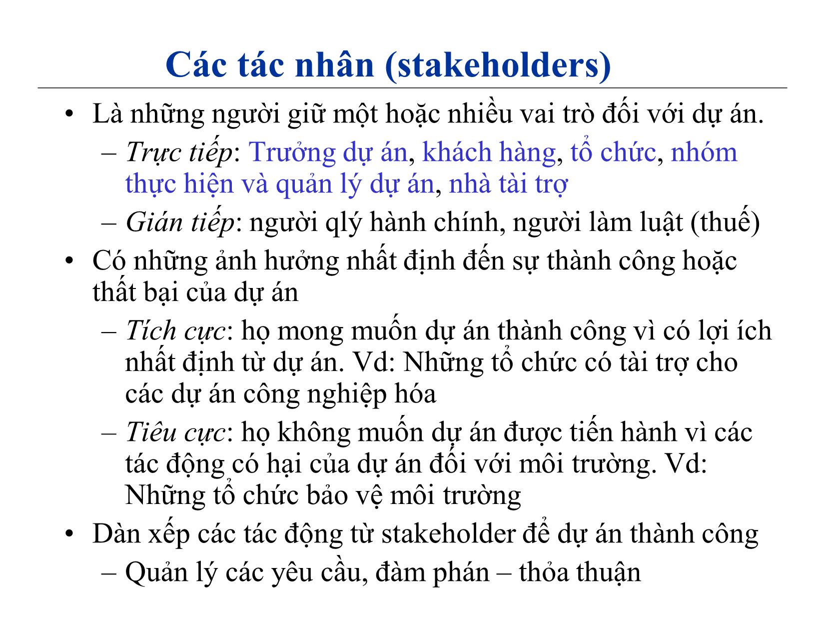 Bài giảng Quản lý dự án phần mềm - Chương 4: Nhân lực - Nguyễn Anh Hào trang 2