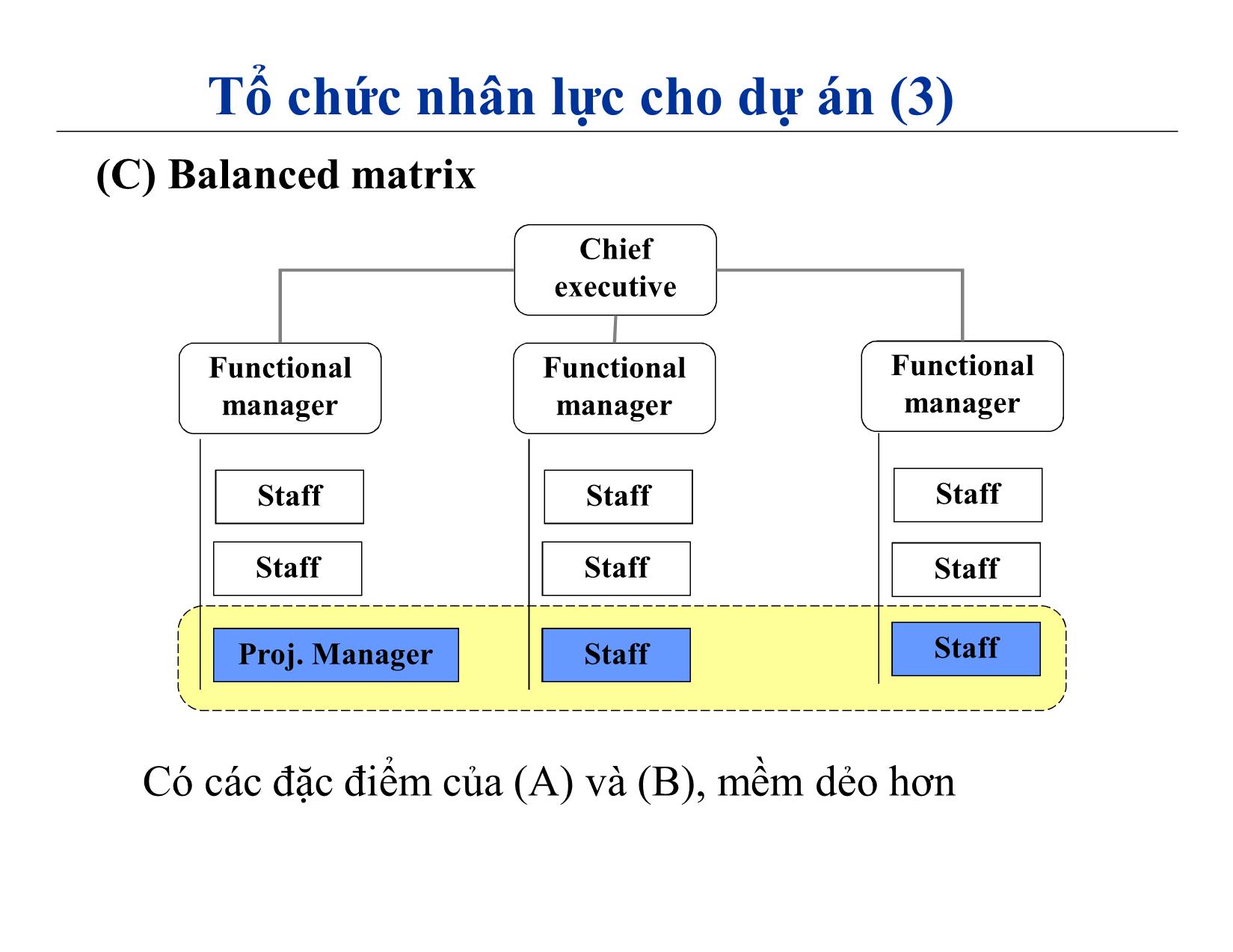 Bài giảng Quản lý dự án phần mềm - Chương 4: Nhân lực - Nguyễn Anh Hào trang 5